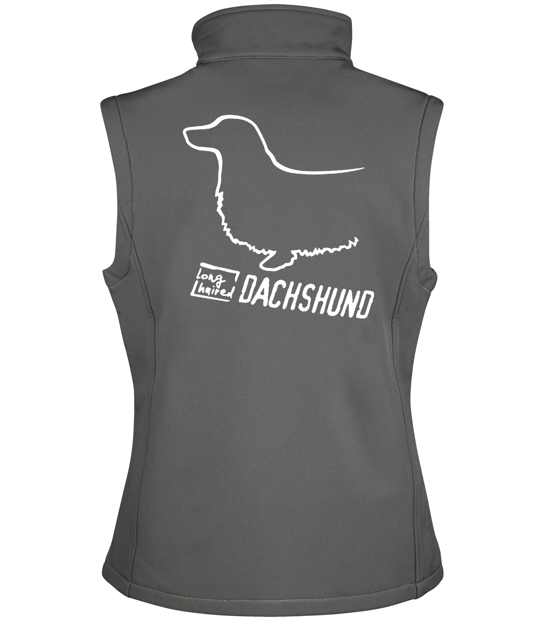 Unisex Softshell Jacket with Dachshund (Longhaired) Dog Breed Design – Essential Outdoor Gear