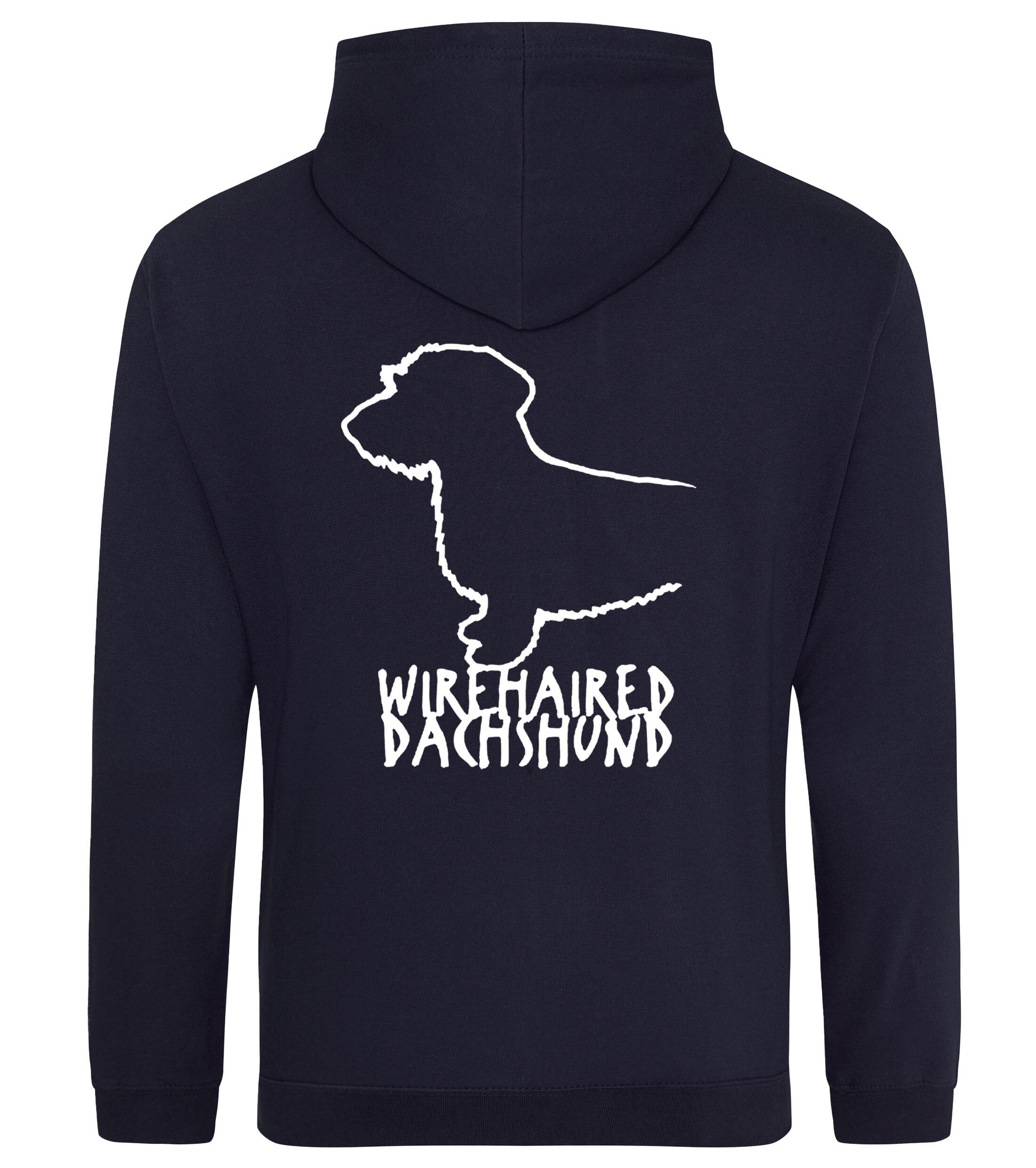 Dachshund (Wirehaired) Pullover Hoodie – Stylish & Cozy for Dachshund Lovers