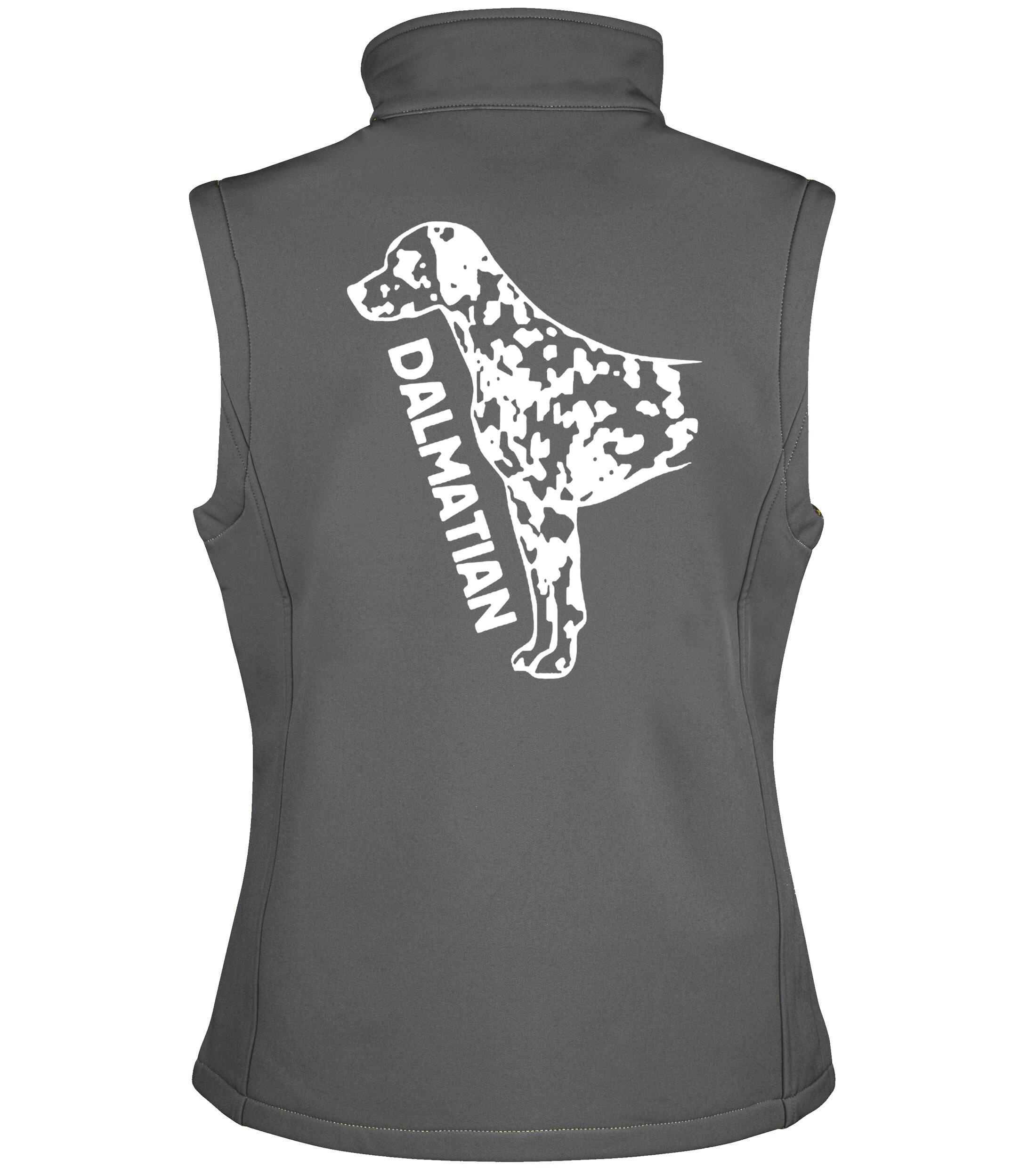 Dalmatian Dog Breed Design Women’s Softshell Jacket – Elegance Meets Practicality for Dalmatian Fans