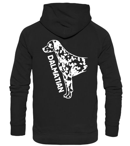 Dalmatian Dog Breed Design Pullover Hoodie – Stylish & Cozy for Dalmatian Lovers
