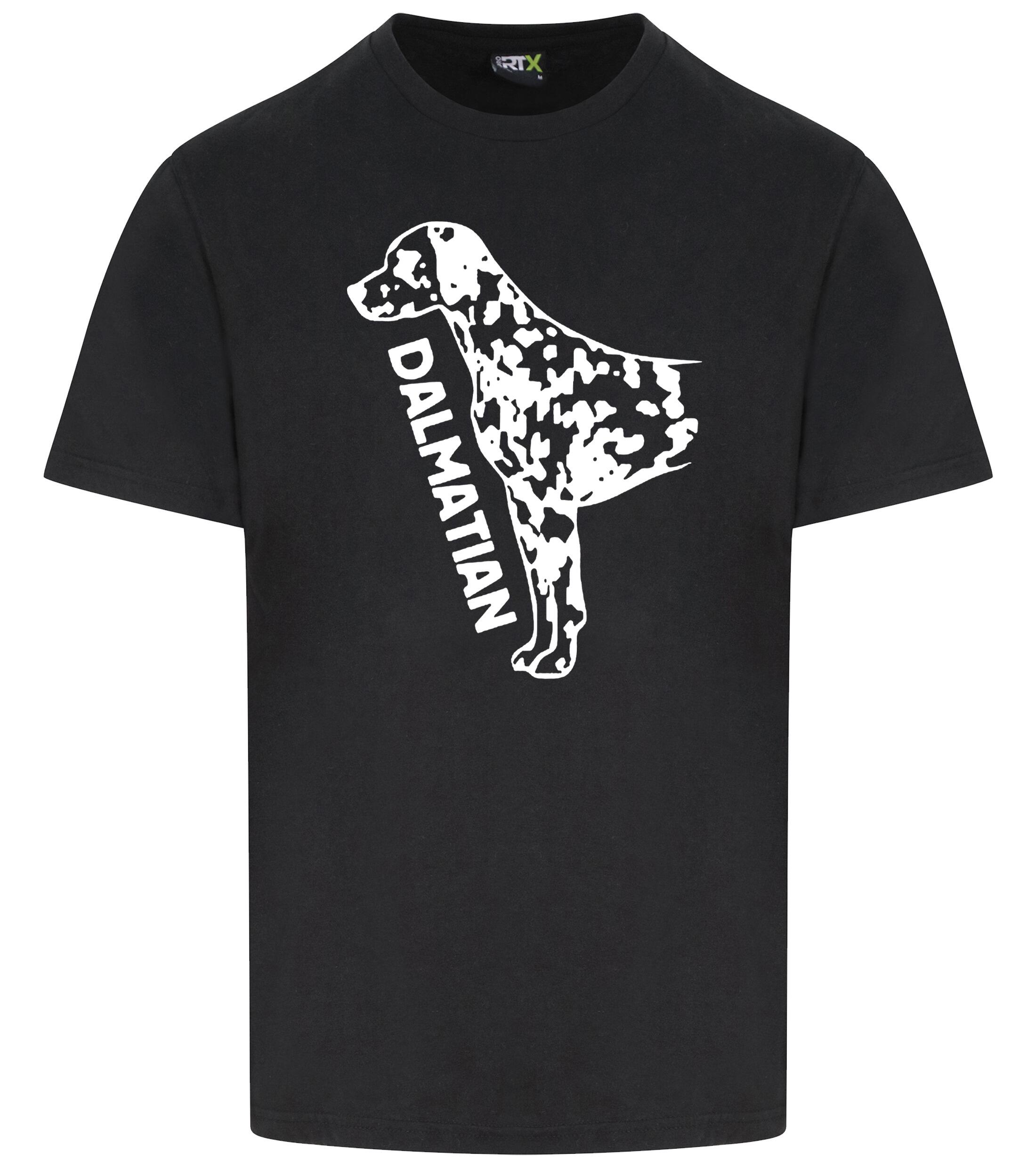 Dalmatian Dog Breed Design Unisex Roundneck T-Shirt – Style for Dalmatian Enthusiasts