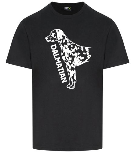 Dalmatian Dog Breed Design Unisex Roundneck T-Shirt – Style for Dalmatian Enthusiasts