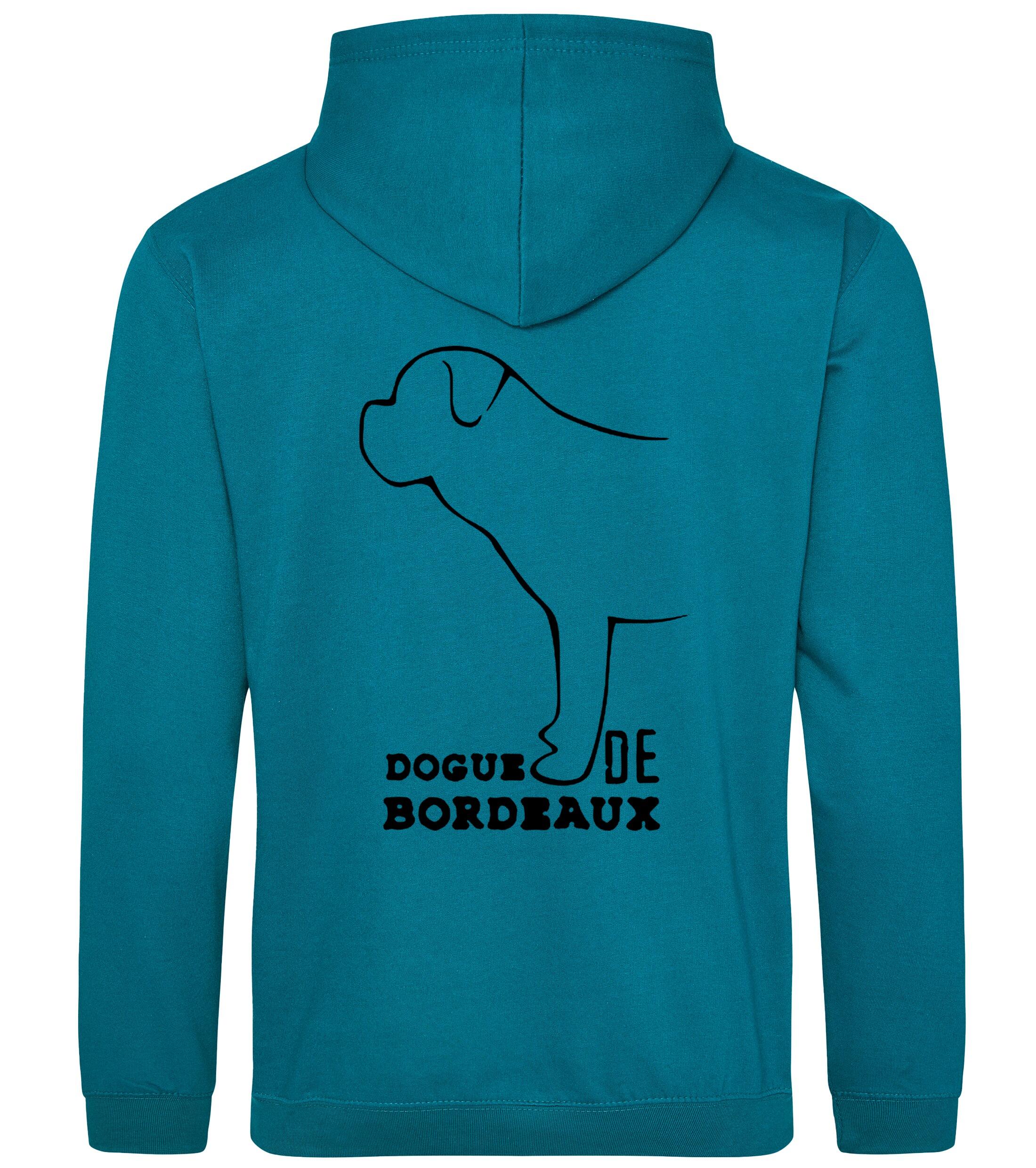Dogue De Bordeaux Dog Breed Design Pullover Hoodie – Cozy & Stylish for Dogue De Bordeaux Lovers