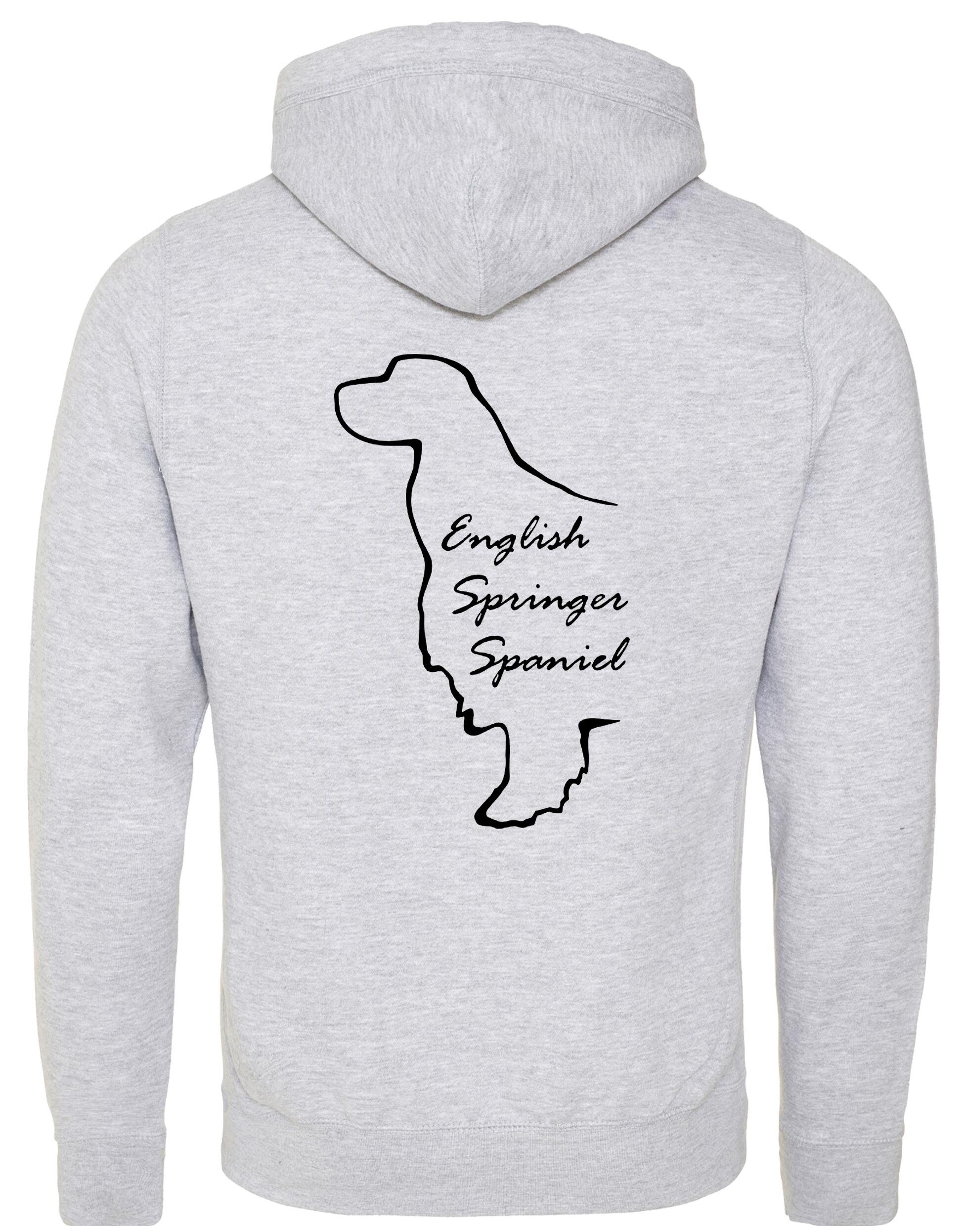 Springer spaniel hoodie hotsell