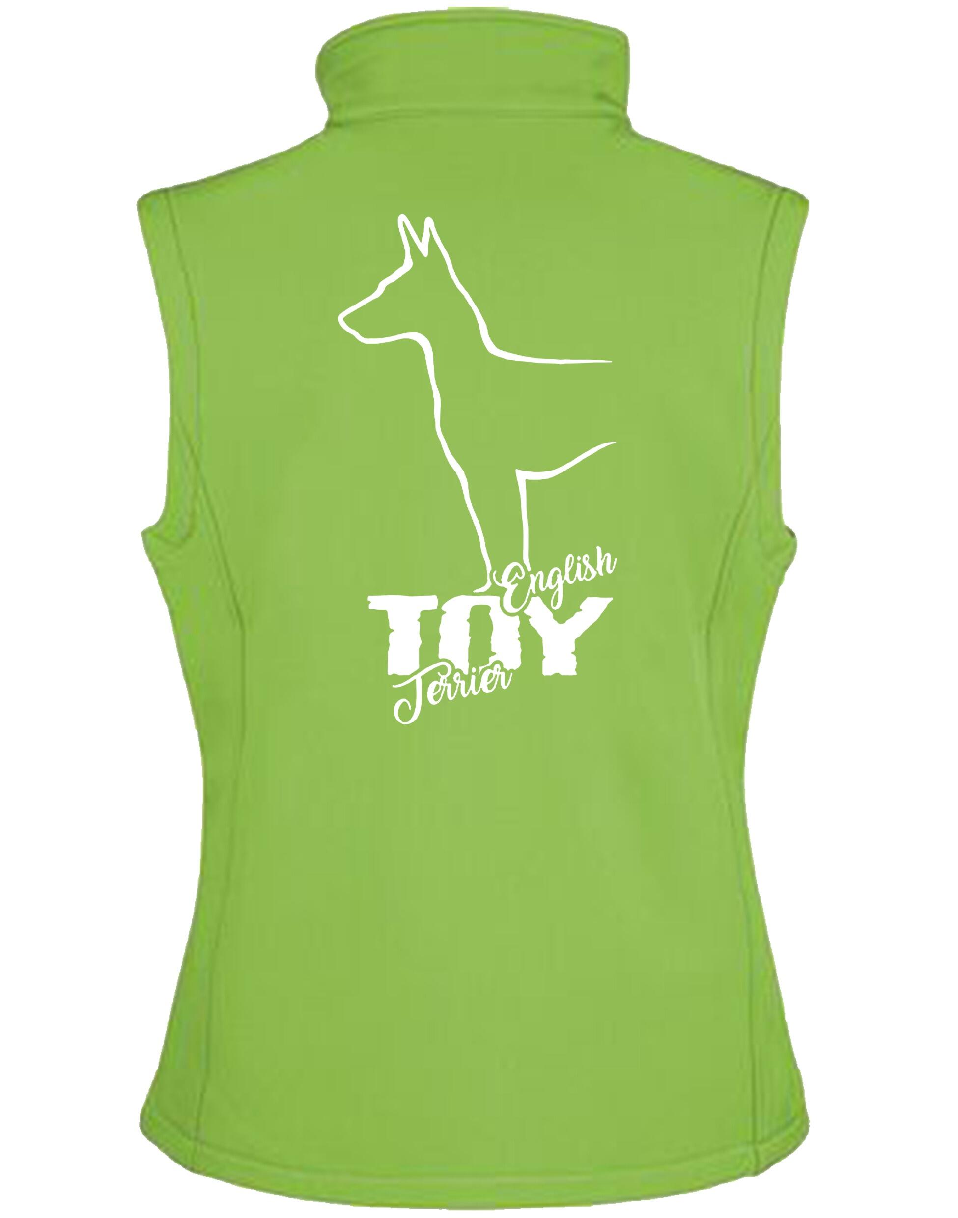 English Toy Terrier Women’s Softshell Jacket – Style and Comfort for Toy Terrier Lovers