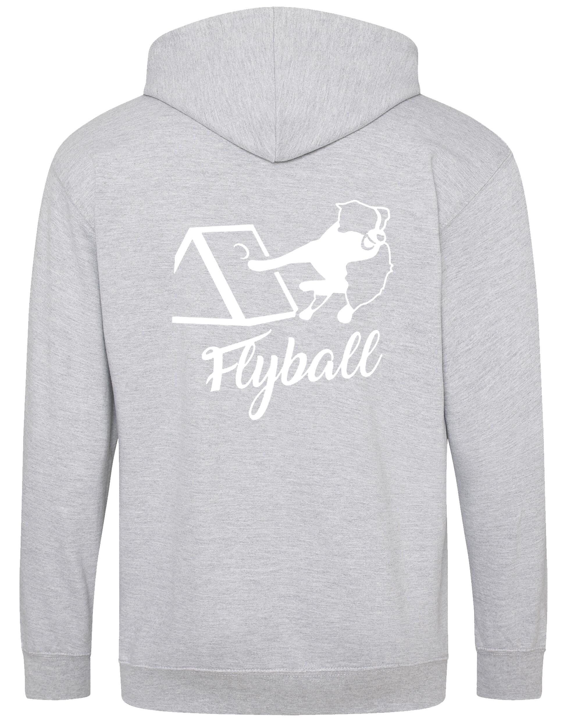 Flyball Zipped Hoodie – Comfort, Style, and Flyball Passion