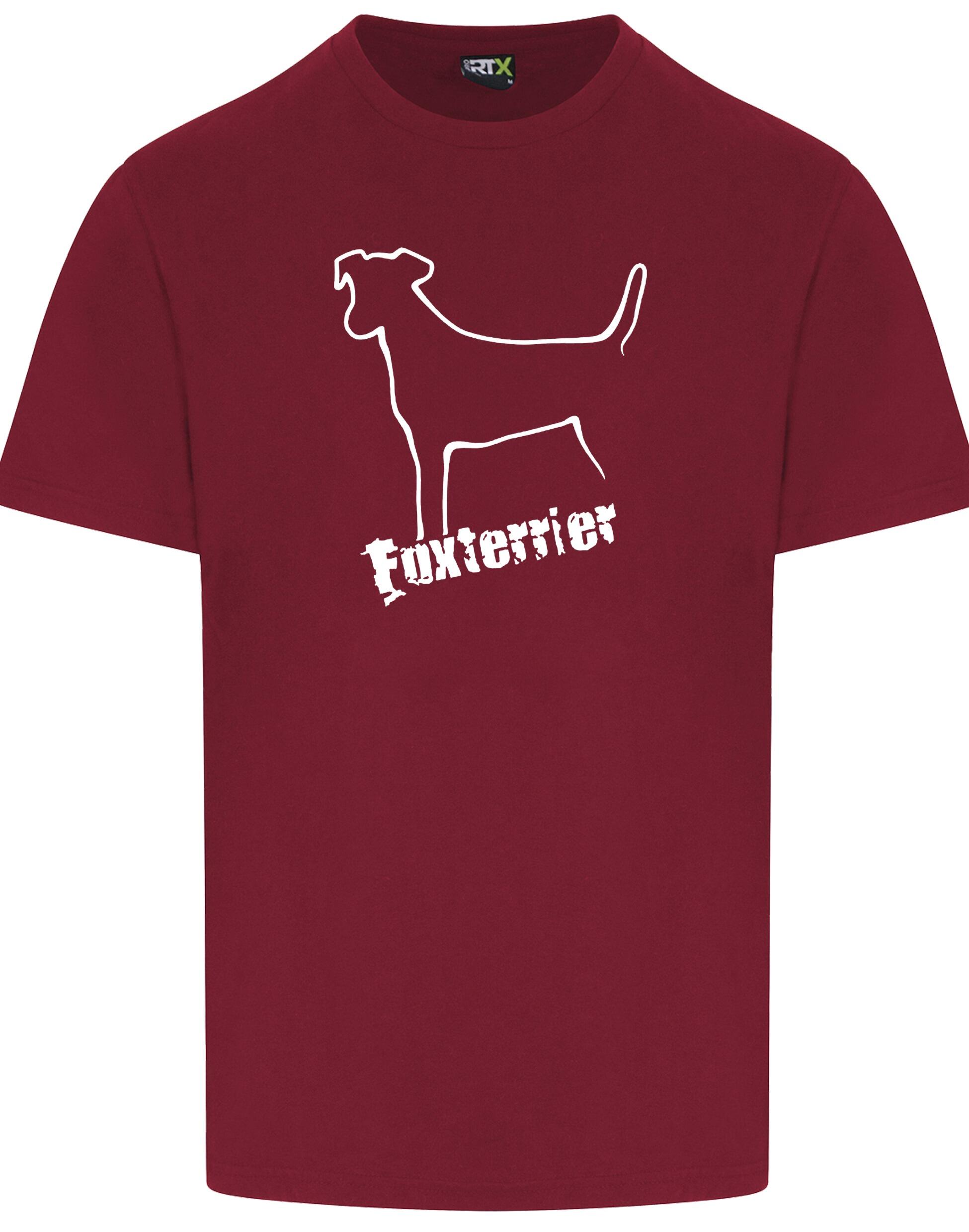 Fox Terrier Unisex Roundneck T-shirt – Style for Every Terrier Fan