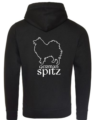 Showcase Your Passion for German Spitz Unique Crossneck Design for Ultimate Comfort