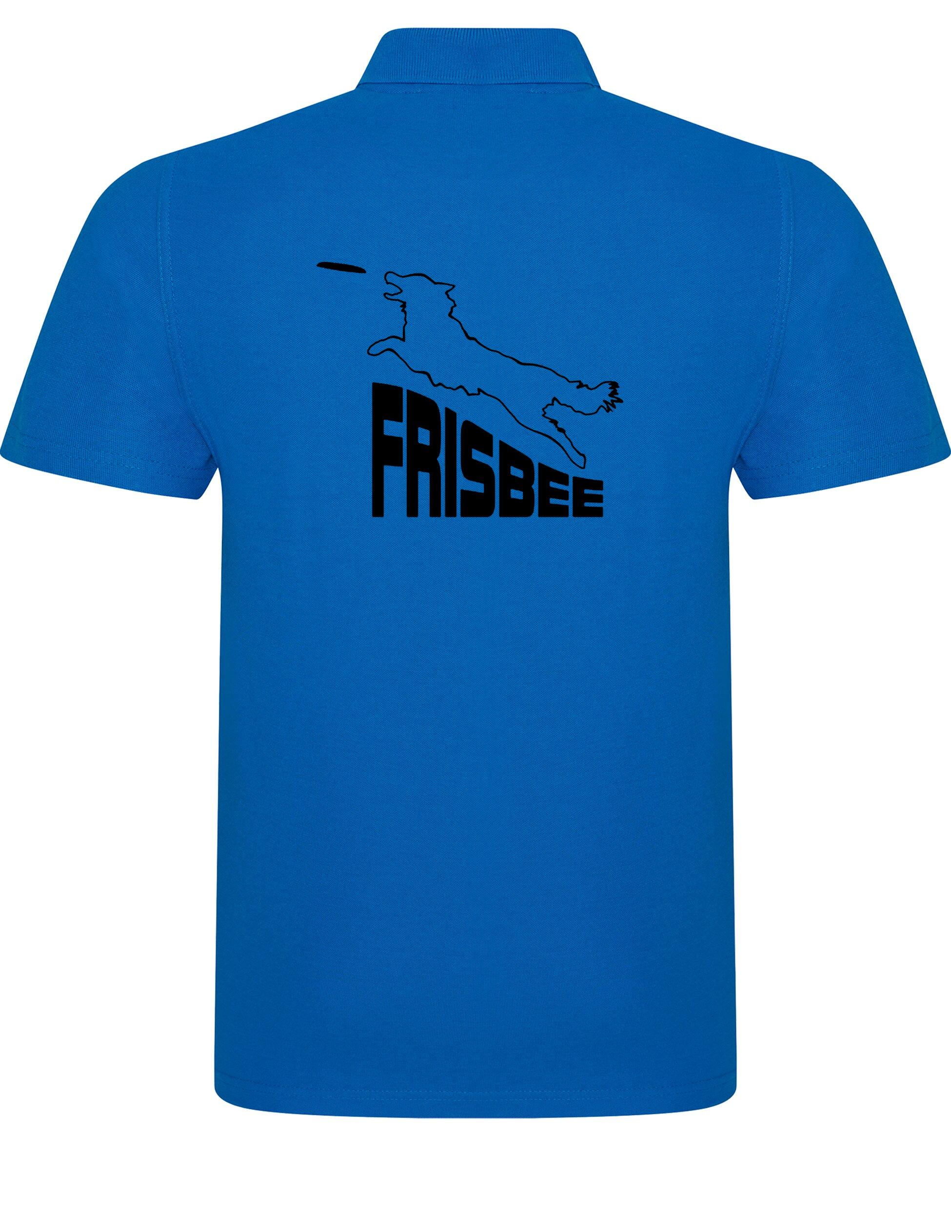 Frisbee Unisex Cotton Polo – Featuring a unique Frisbee-inspired design and soft, breathable cotton fabric for all-day comfort and stylish wear.