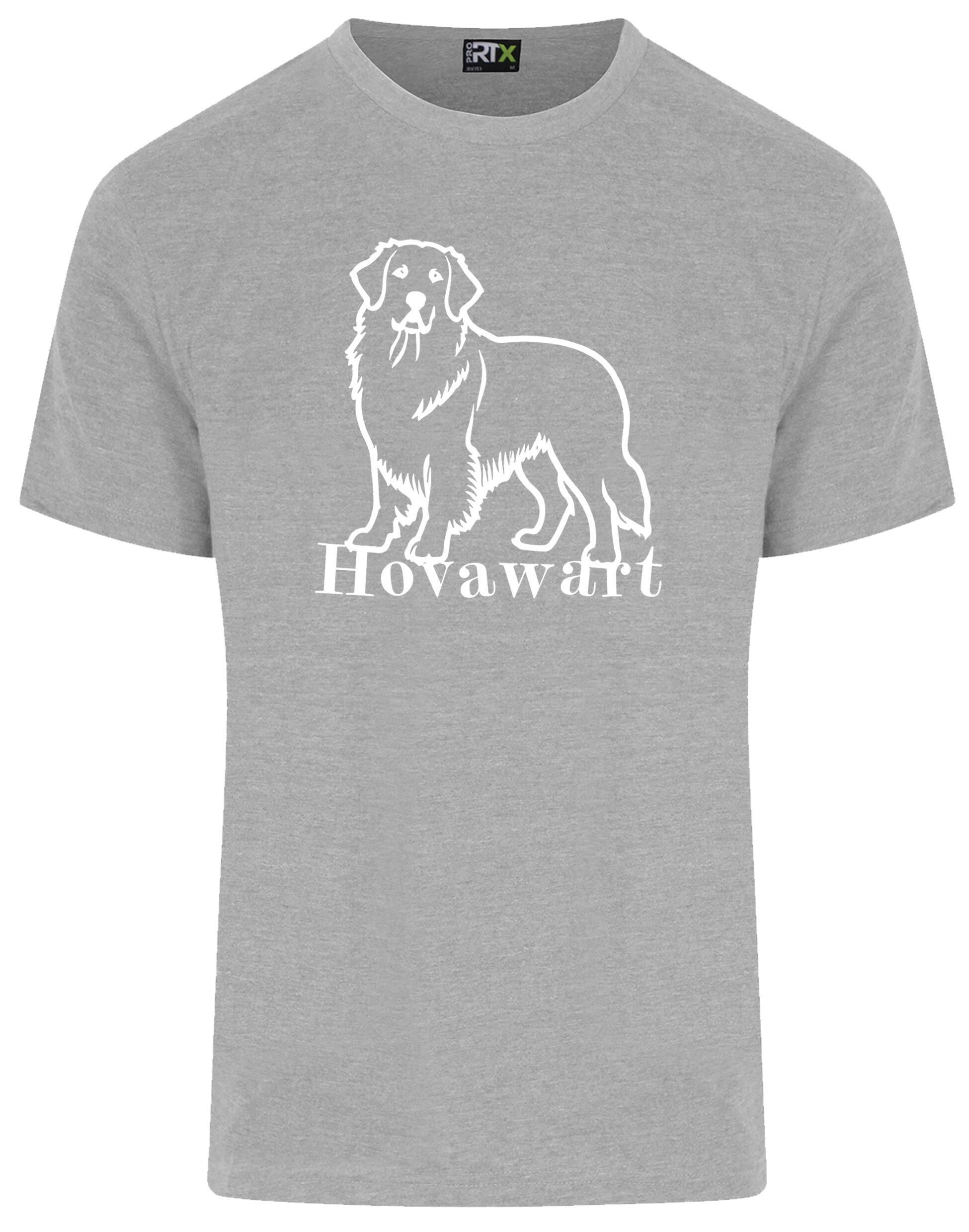 Hovawart Unisex Roundneck T-shirt – Soft cotton fabric with exclusive breed graphic, perfect for Hovawart enthusiasts.