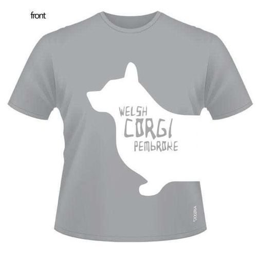 Corgi Pembroke T-Shirts Women's Roundneck Heavy Cotton