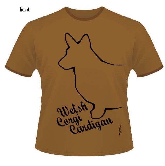 Mens shop corgi shirt