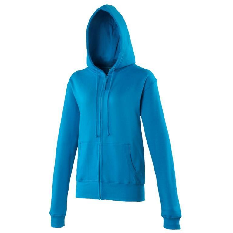 Lurcher Dog Breed Hoodies Women's Men's Full Zipped Heavy Blend