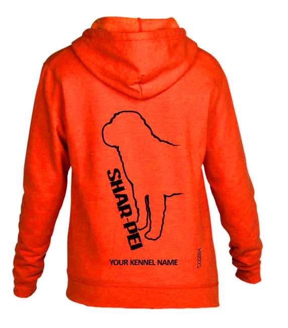 Shar pei clearance hoodie