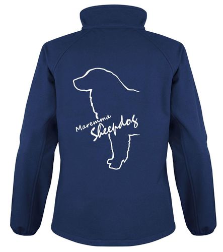 Maremma Sheepdog clothing – Softshell Jackets, Gilets, Crossneck Hoodies, and Pullover Hoodies for Maremma Sheepdog lovers and dog enthusiasts.