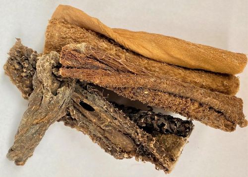 ​​​​​Dried Beef Tripe: High-Protein Natural Dog Treat for Healthy Teeth & Gums