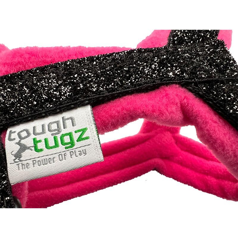 Pink Sparkly Fleece Harness