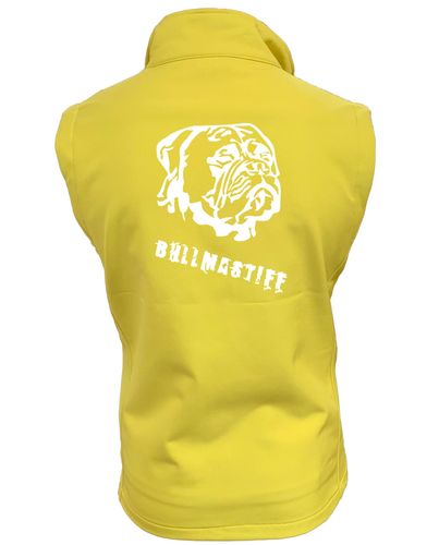 Female Bullmastiff Softshell Yellow (White)