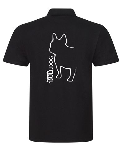 French Bulldog Polo Shirt Range (Outline)