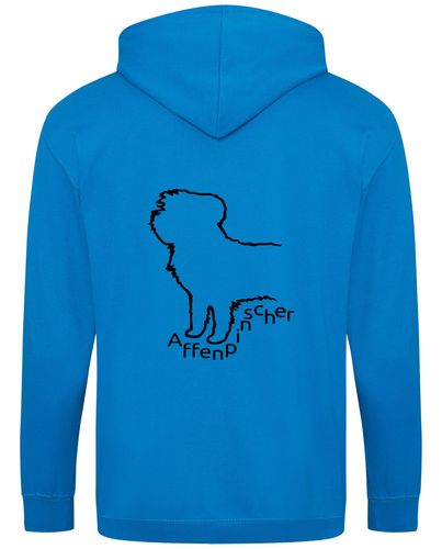 Affenpinscher Zipped Hoodies