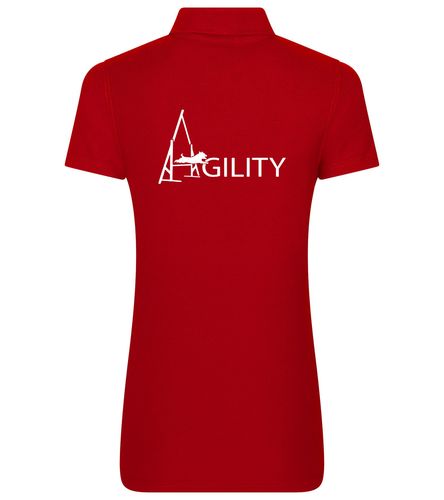 Agility Dog Sport Polo Shirts