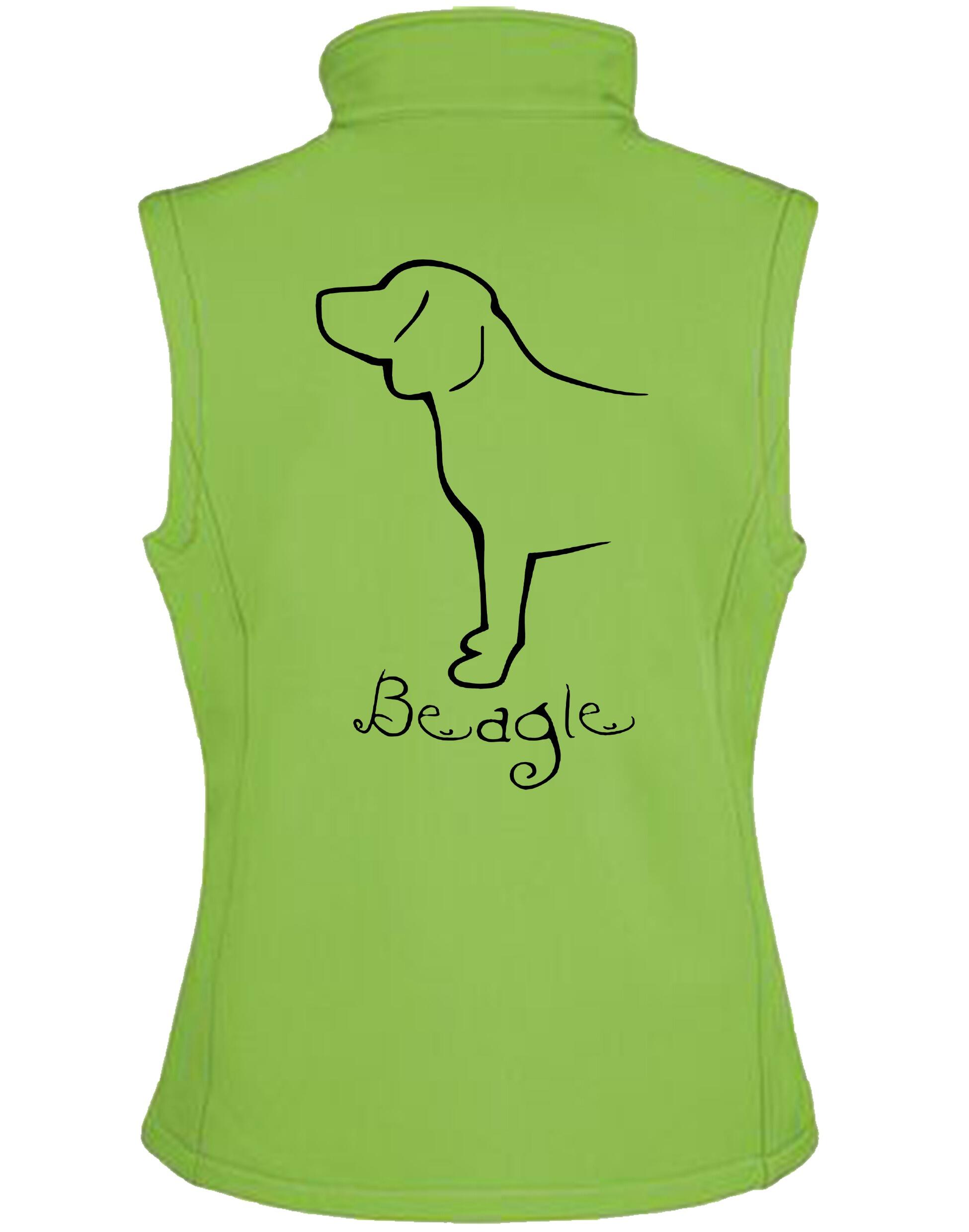 Unisex Beagle Softshell Jacket – The Ideal Outdoor Companion for Beagle Lovers