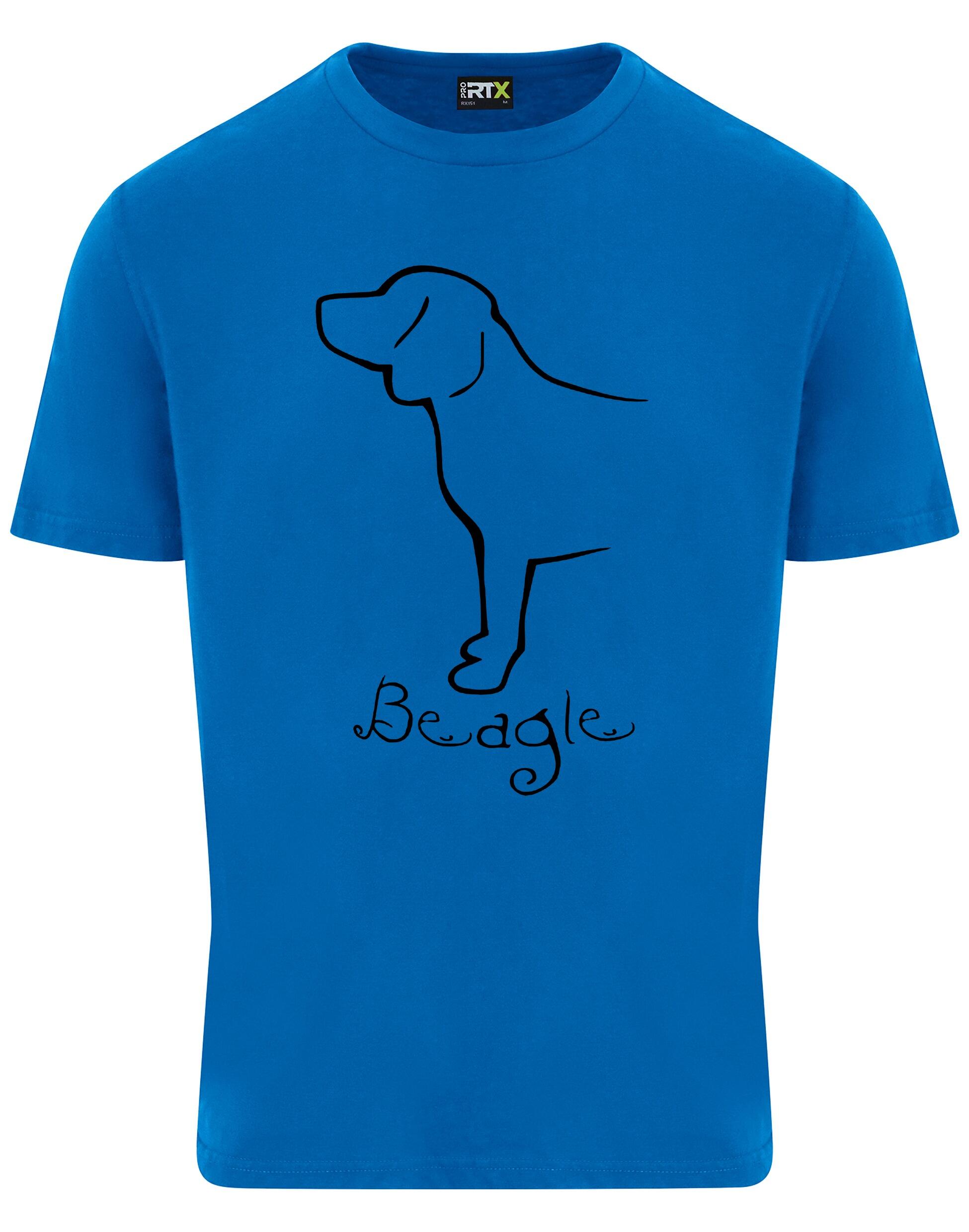 Beagle Unisex Roundneck T-shirt