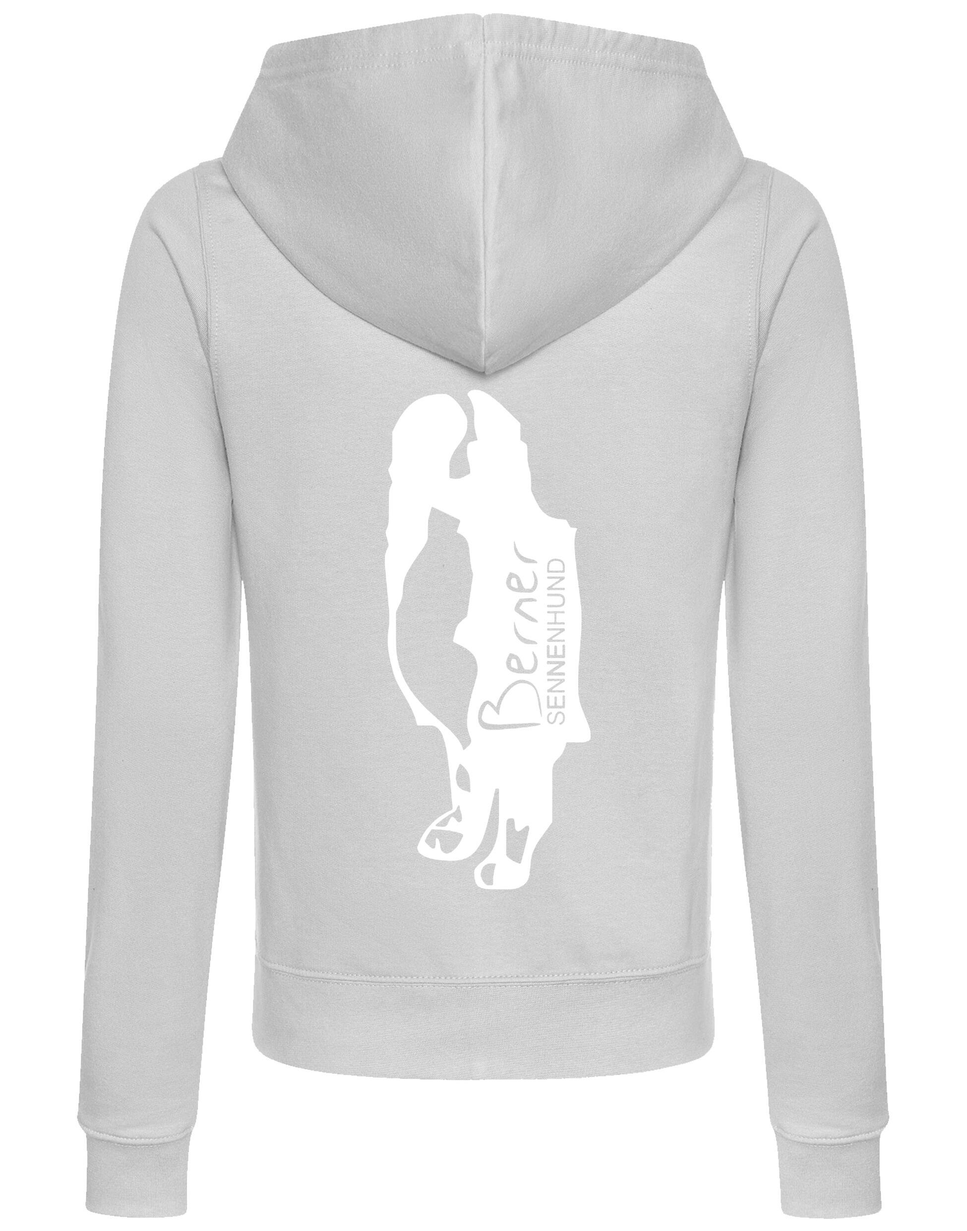 Berner Sennenhund Dog Breed Women’s Zipped Hoodies – Style, Comfort, and Berner Sennenhund Love