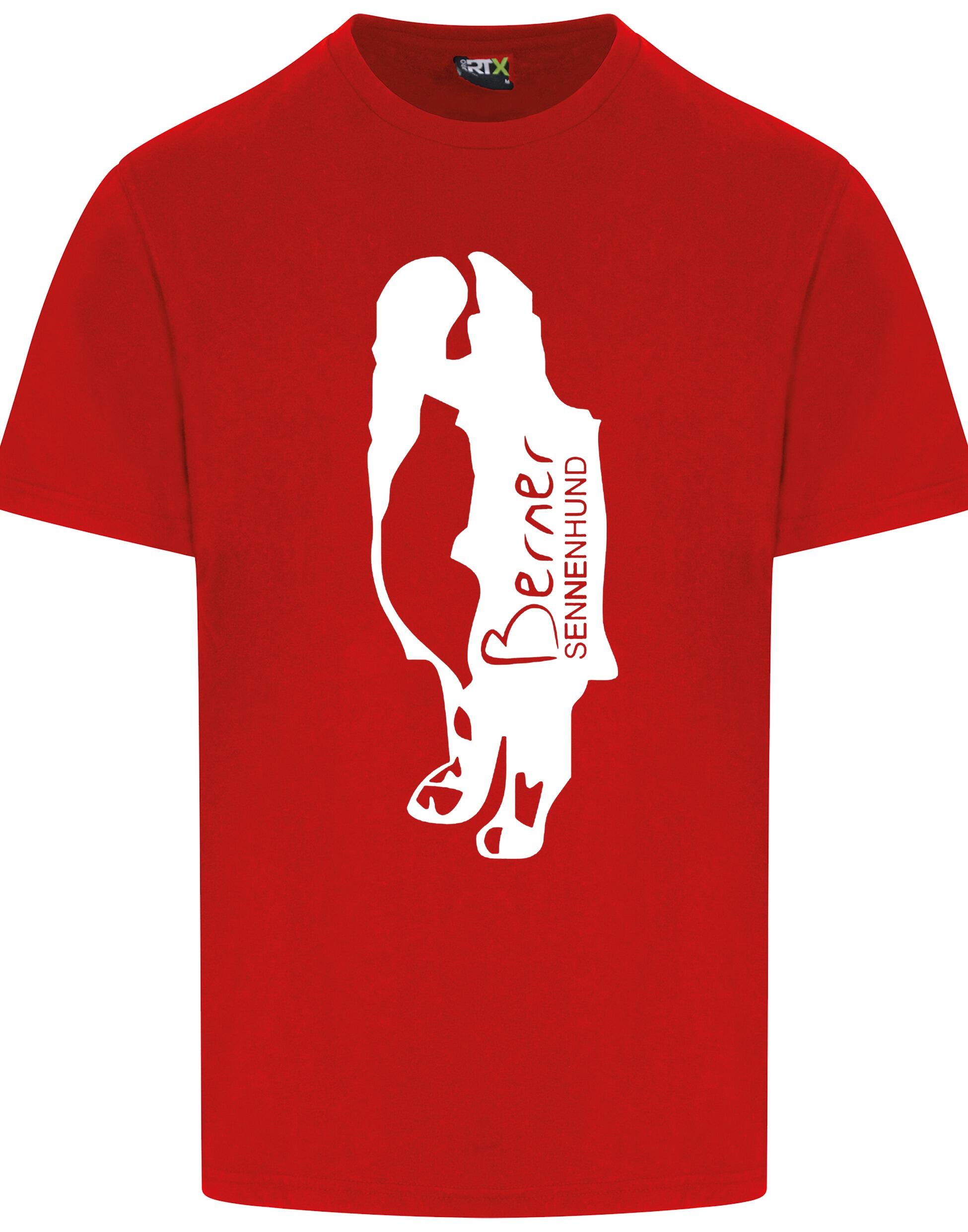 Berner Sennenhund Dog Breed Design Unisex Roundneck T-shirt – Style for Every Berner Sennenhund Fan