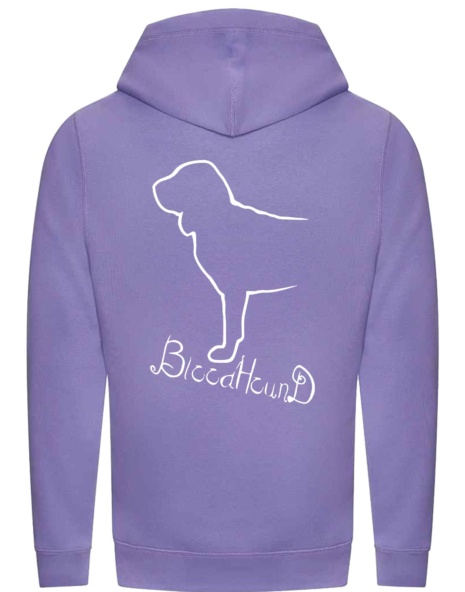 Bloodhound Dog Breed Design Unisex Crossneck Pullover Hoodie – A Must-Have for Bloodhound Fans
