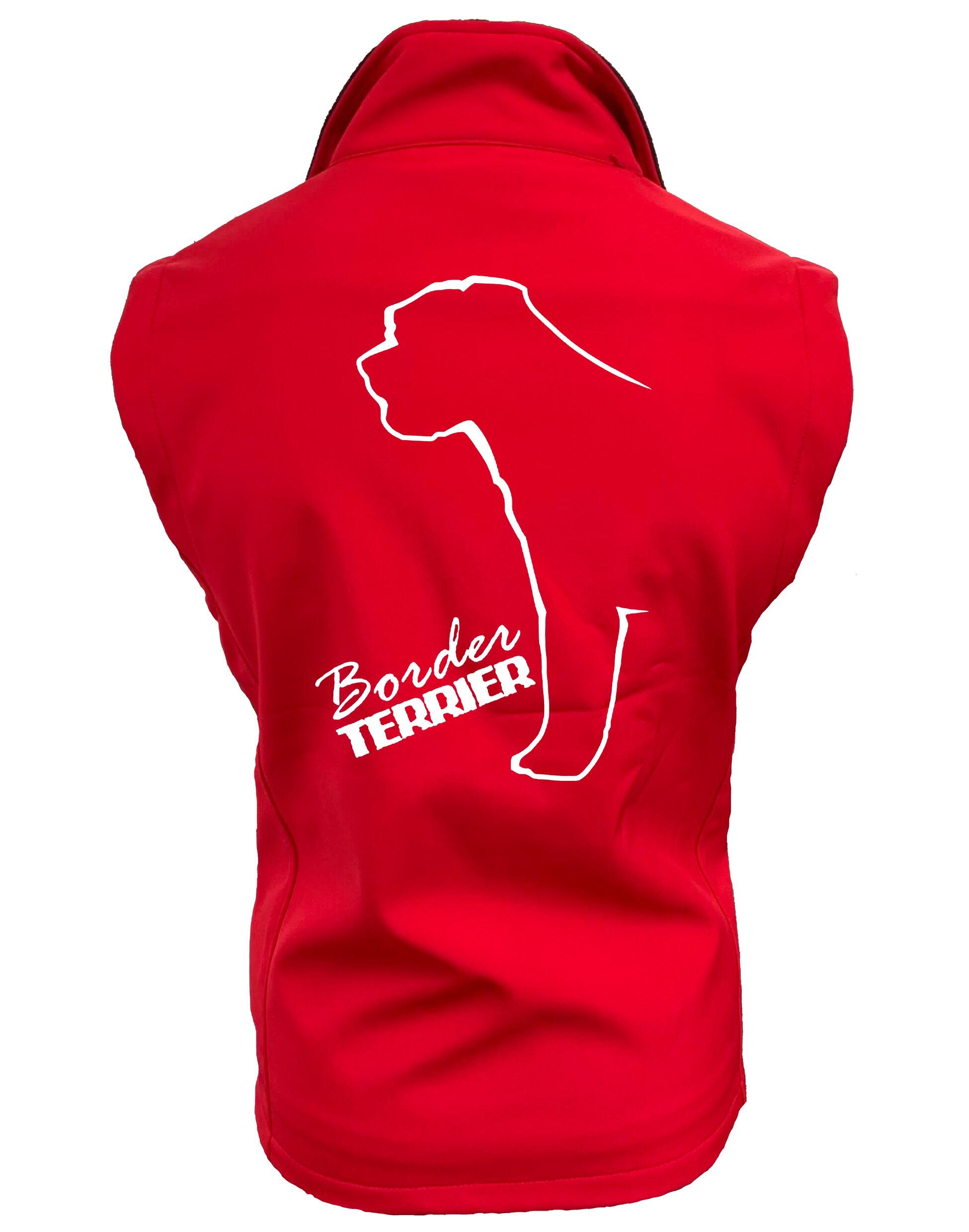 Women’s Border Terrier Softshell Jacket – Style and Comfort for Border Terrier Lovers