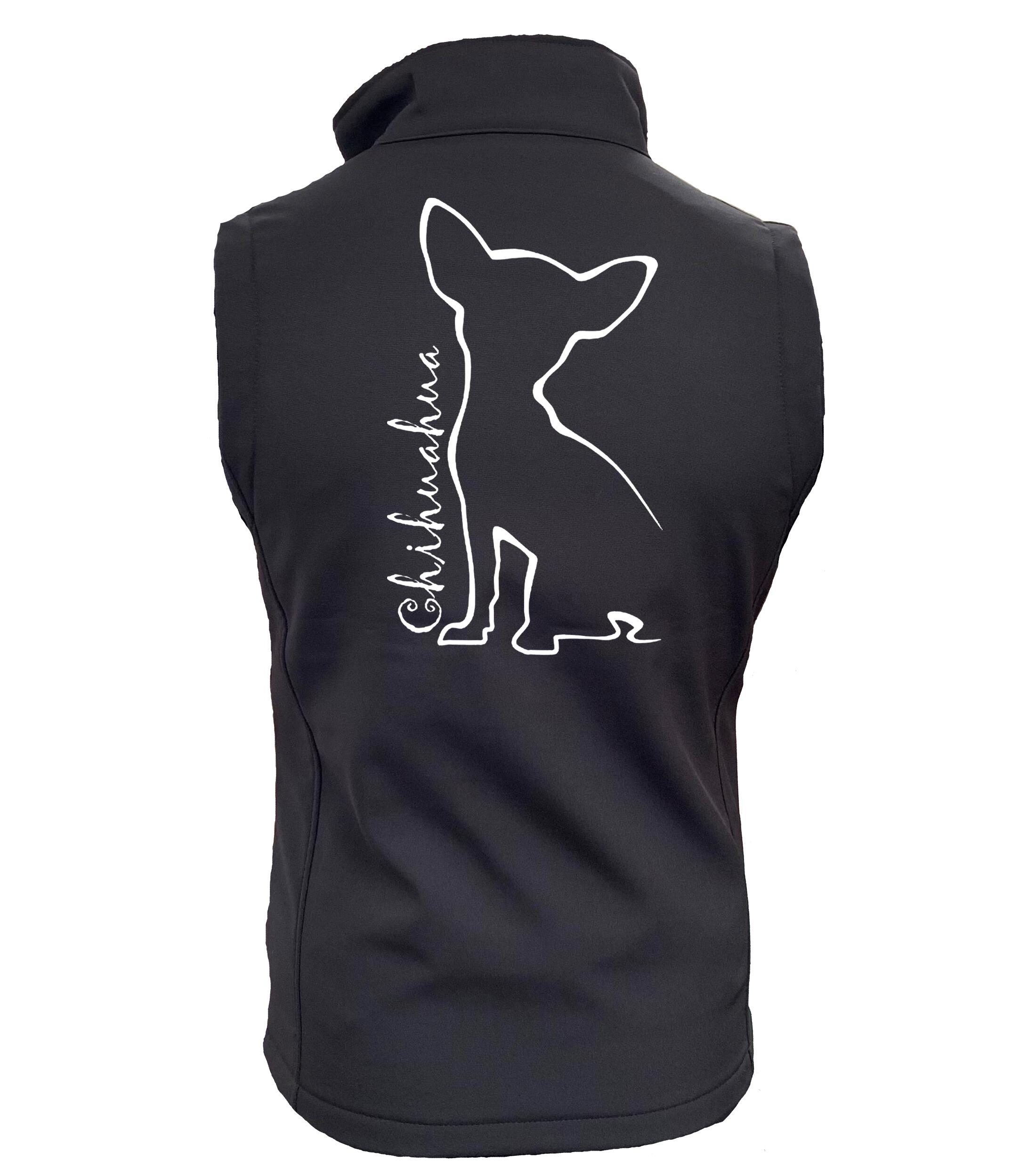 Women’s Chihuahua Softshell Jacket – Style and Comfort for Chihuahua Lovers
