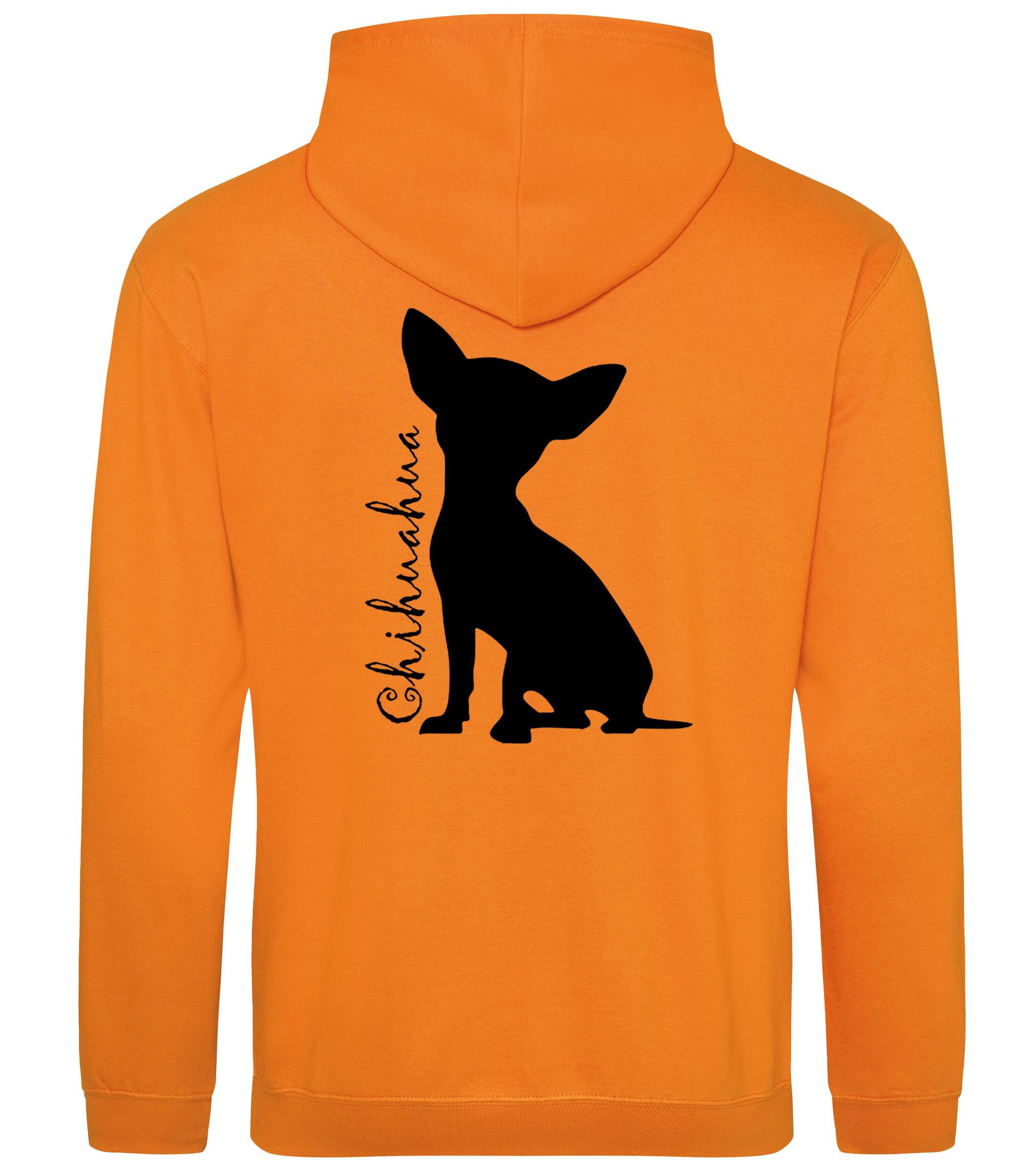 Chihuahua Silhouette Pullover Hoodie – Cozy, Stylish, and Perfect for Chihuahua Lovers