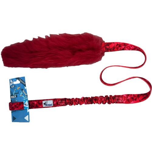 SWAGK9 Bungee Sheepskin Chaser – The Ultimate Play & Training Toy for Dogs!