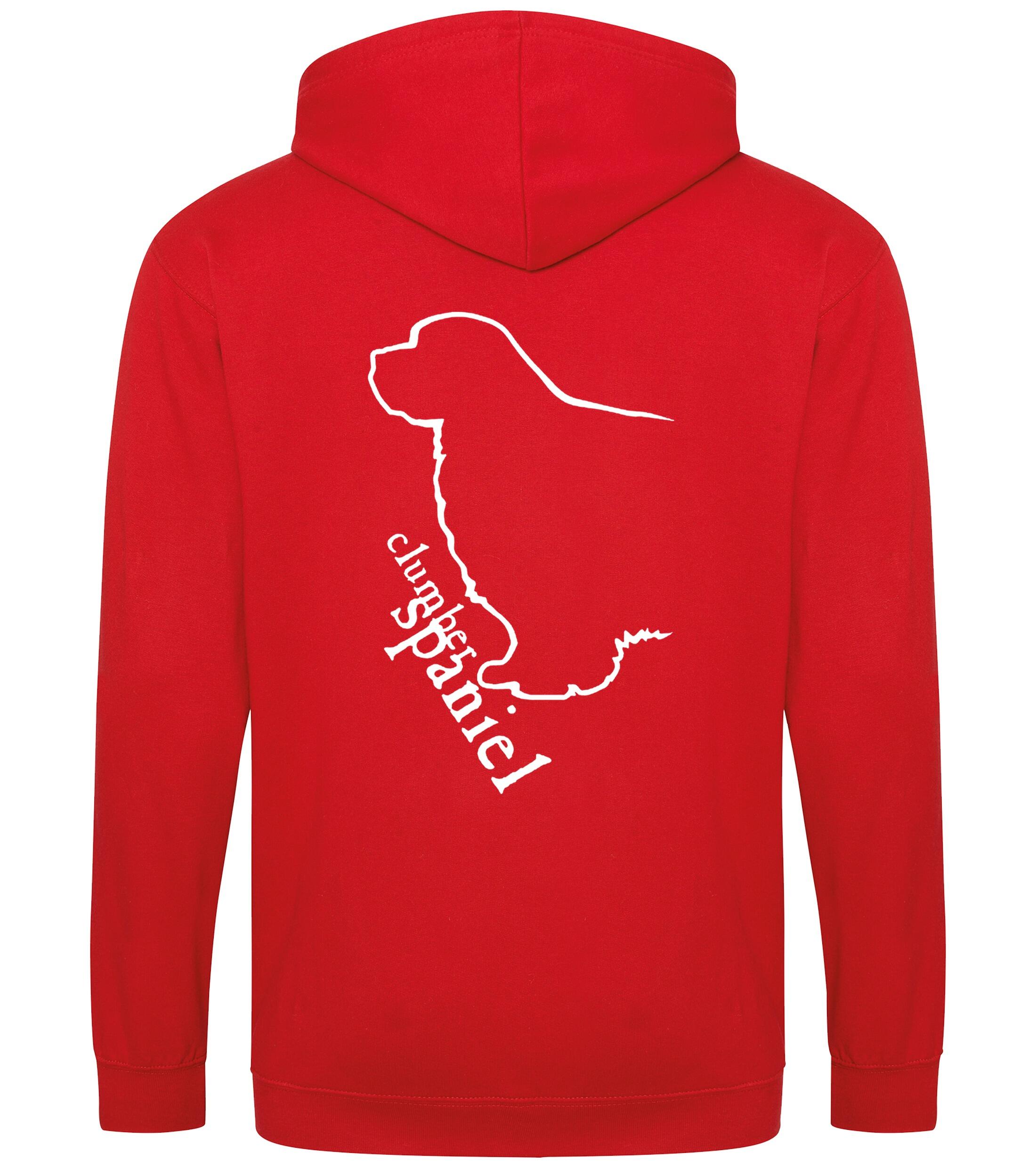Clumber Spaniel Dog Breed Design Zipped Hoodie – Comfort, Style, and Clumber Spaniel Pride