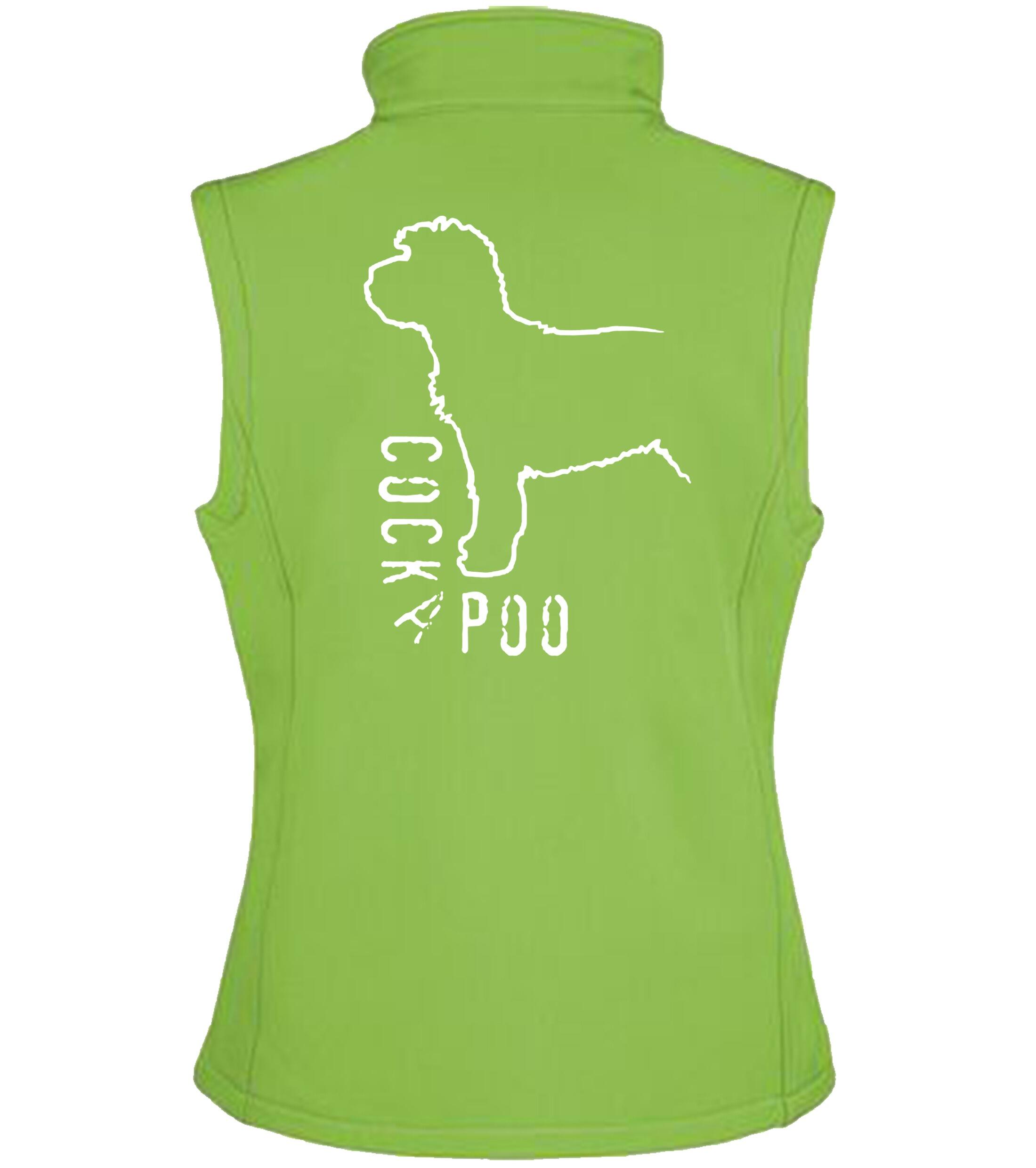 Unisex Cockapoo Softshell Jacket – The Perfect Outdoor Gear for Cockapoo Lovers