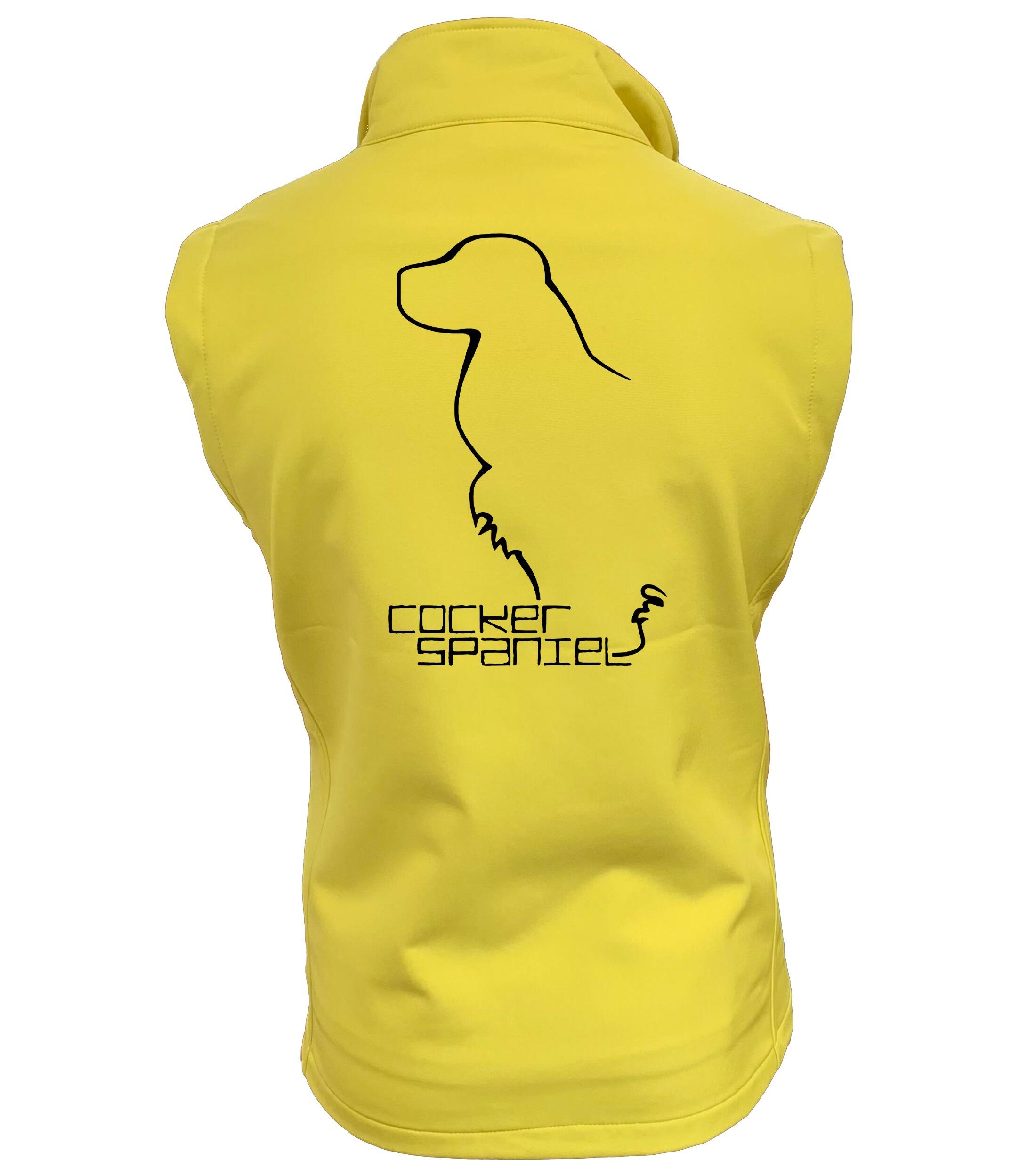 Unisex Cocker Spaniel Softshell Jacket – The Perfect Outdoor Gear for Cocker Spaniel Lovers