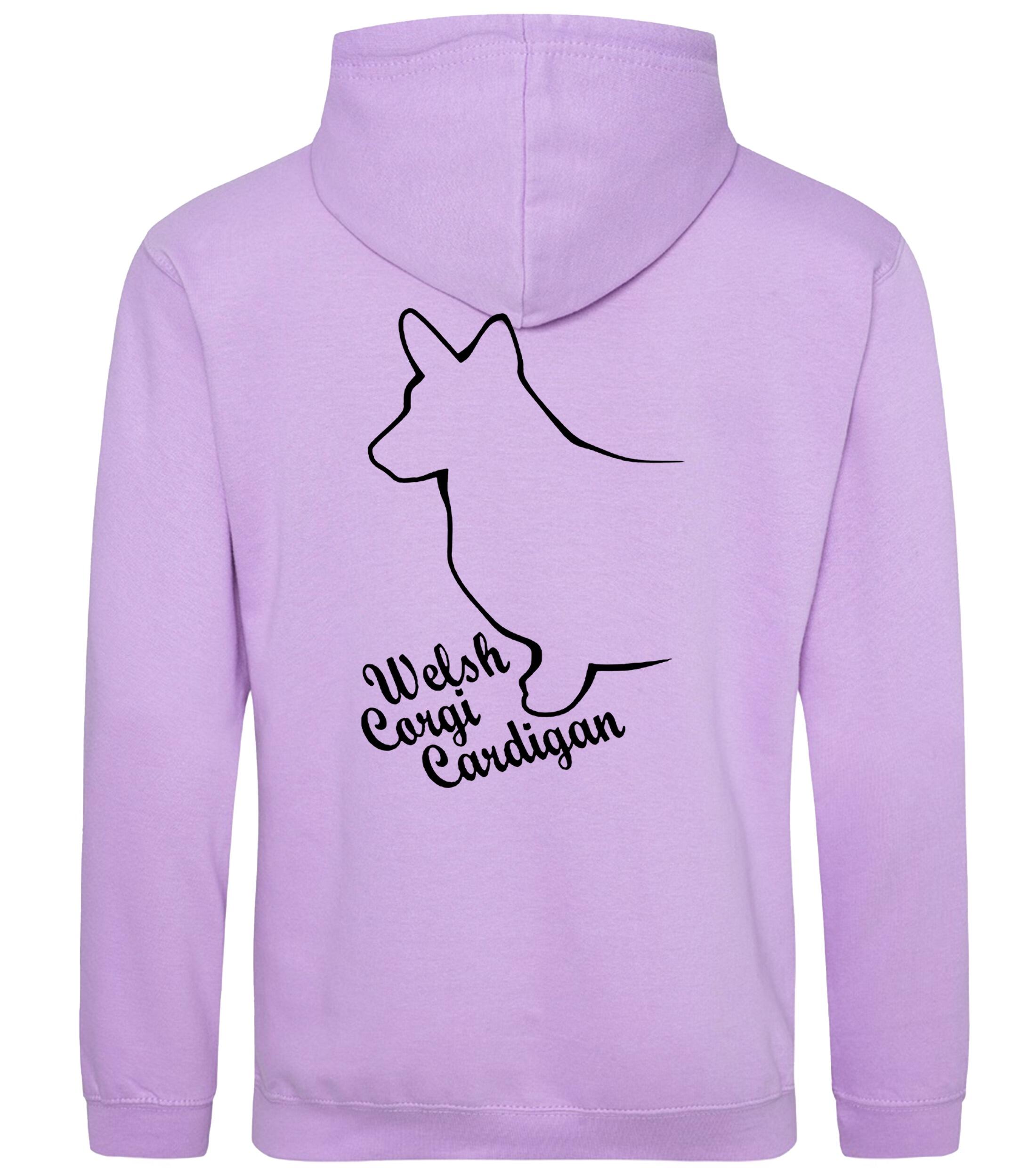 Corgi Cardigan (Welsh) Dog Breed Design Pullover Hoodie – Stylish & Perfect for Corgi Cardigan Lovers
