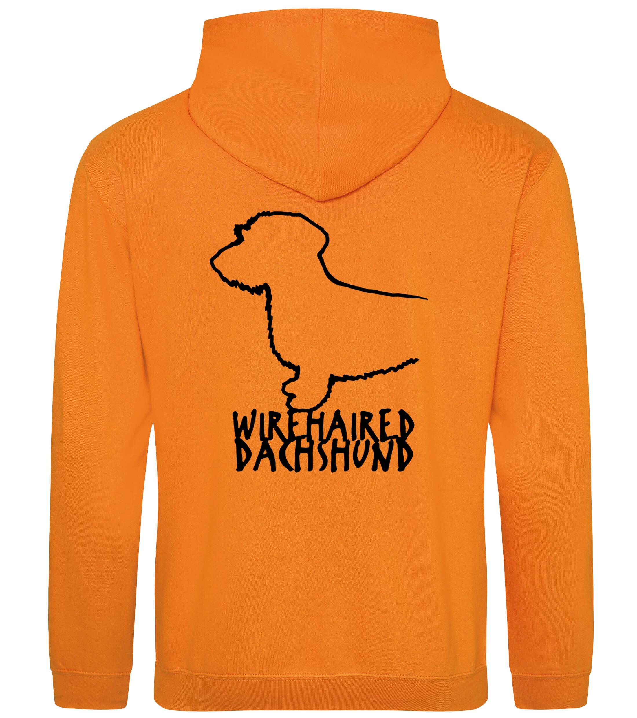 Dachshund (Wirehaired) Pullover Hoodie – Stylish & Cozy for Dachshund Lovers