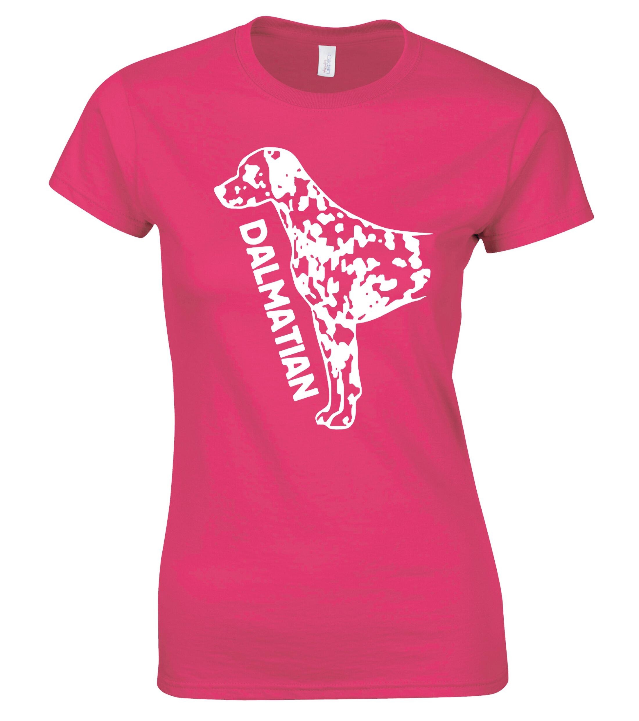 Dalmatian Dog Breed Design Women’s Roundneck T-Shirt – Celebrate Your Love in Style