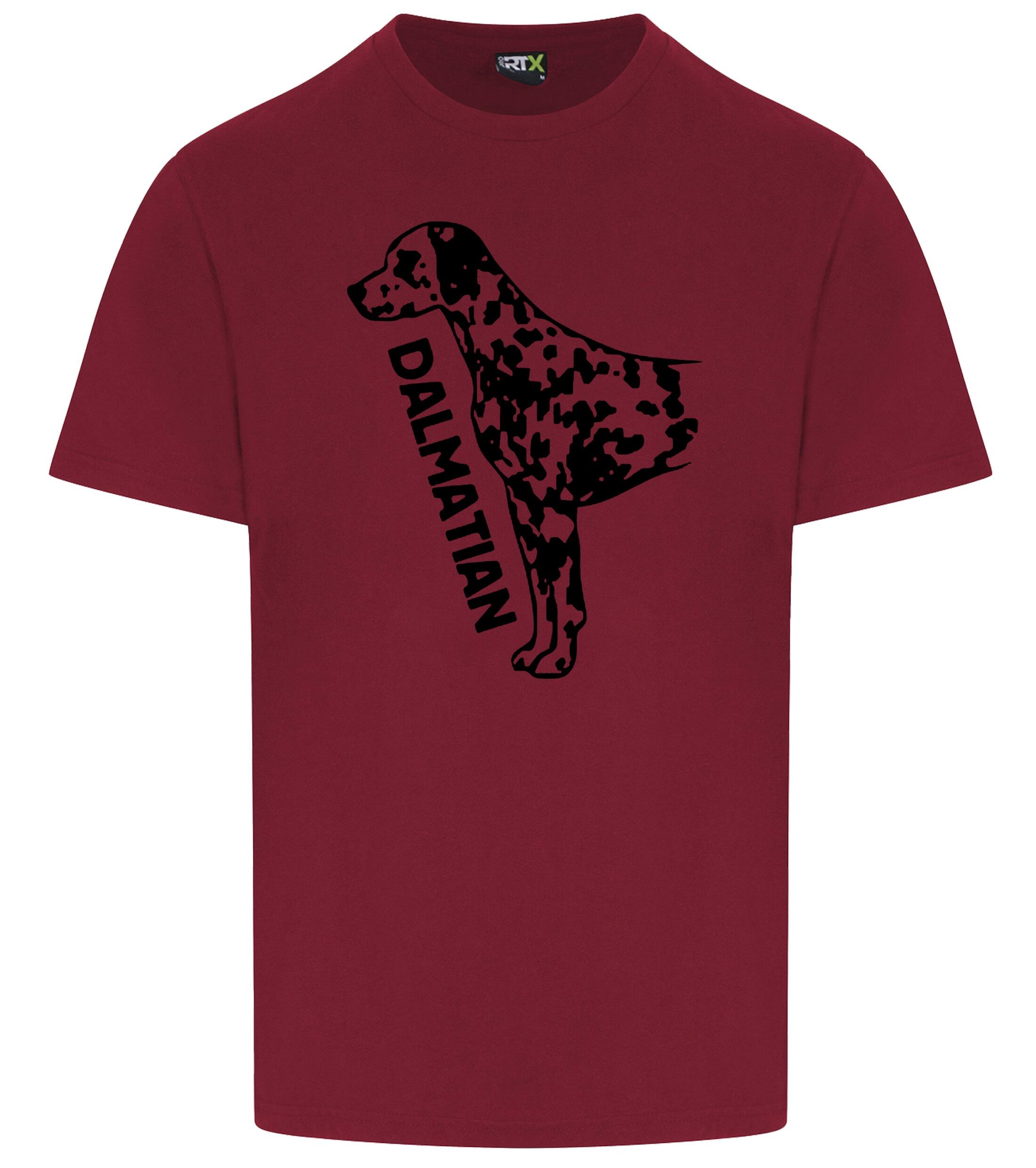 Dalmatian Dog Breed Design Unisex Roundneck T-Shirt – Style for Dalmatian Enthusiasts