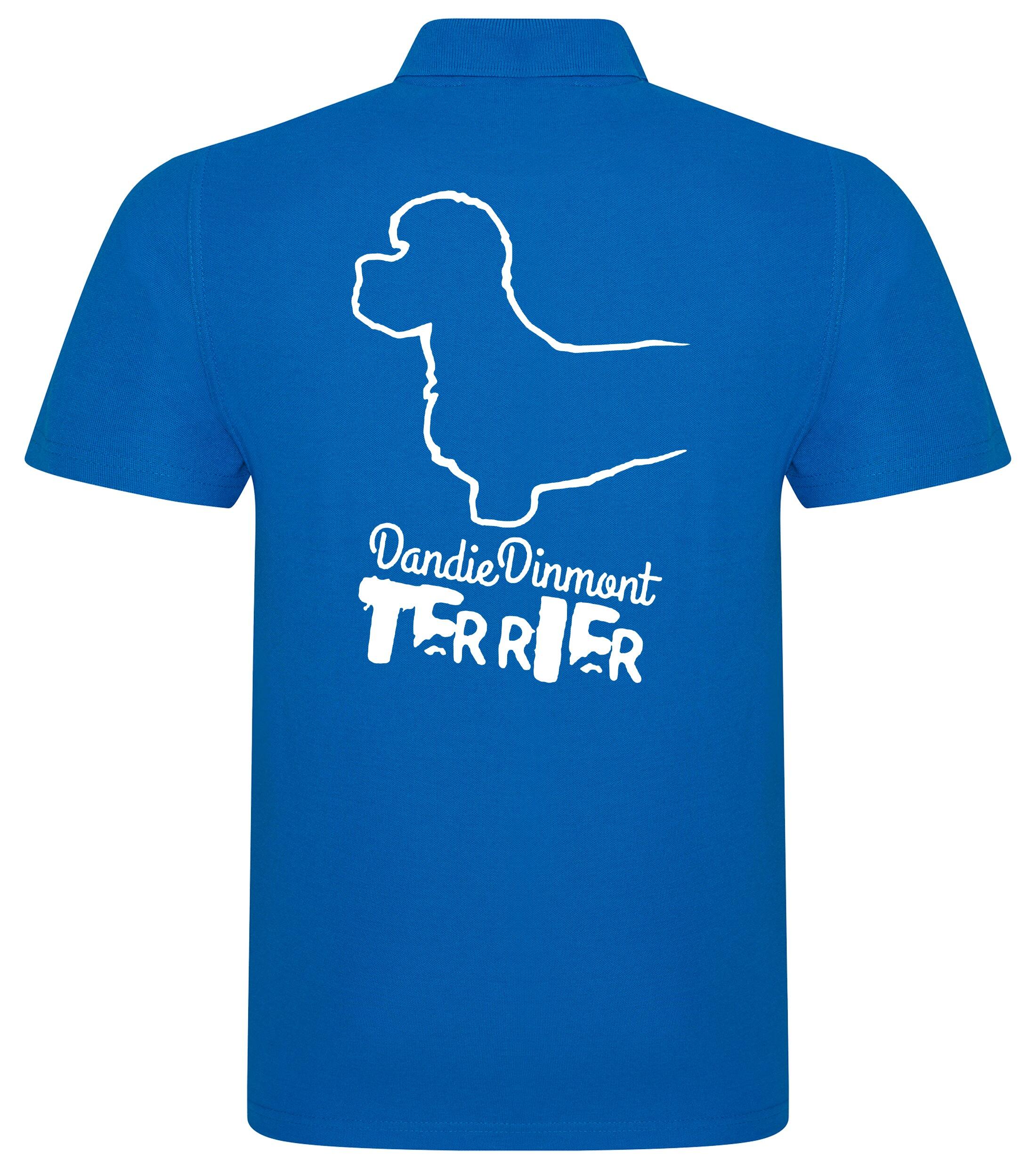 Dandie Dinmont Terrier Unisex Cotton Polo – Classic Style for Dandie Dinmont Lovers
