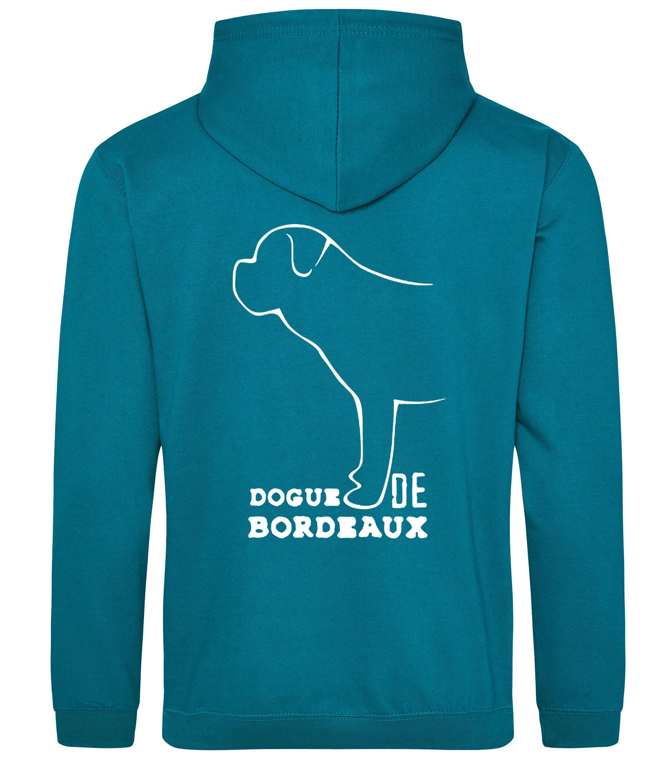 Dogue De Bordeaux Dog Breed Design Pullover Hoodie – Cozy & Stylish for Dogue De Bordeaux Lovers