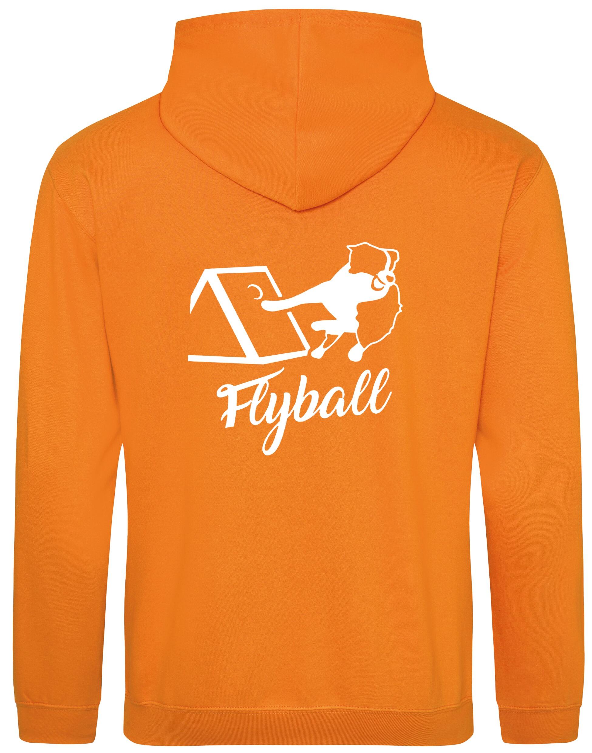 Flyball Dog Sport Pullover Hoodie – Cozy Comfort for Flyball Enthusiasts
