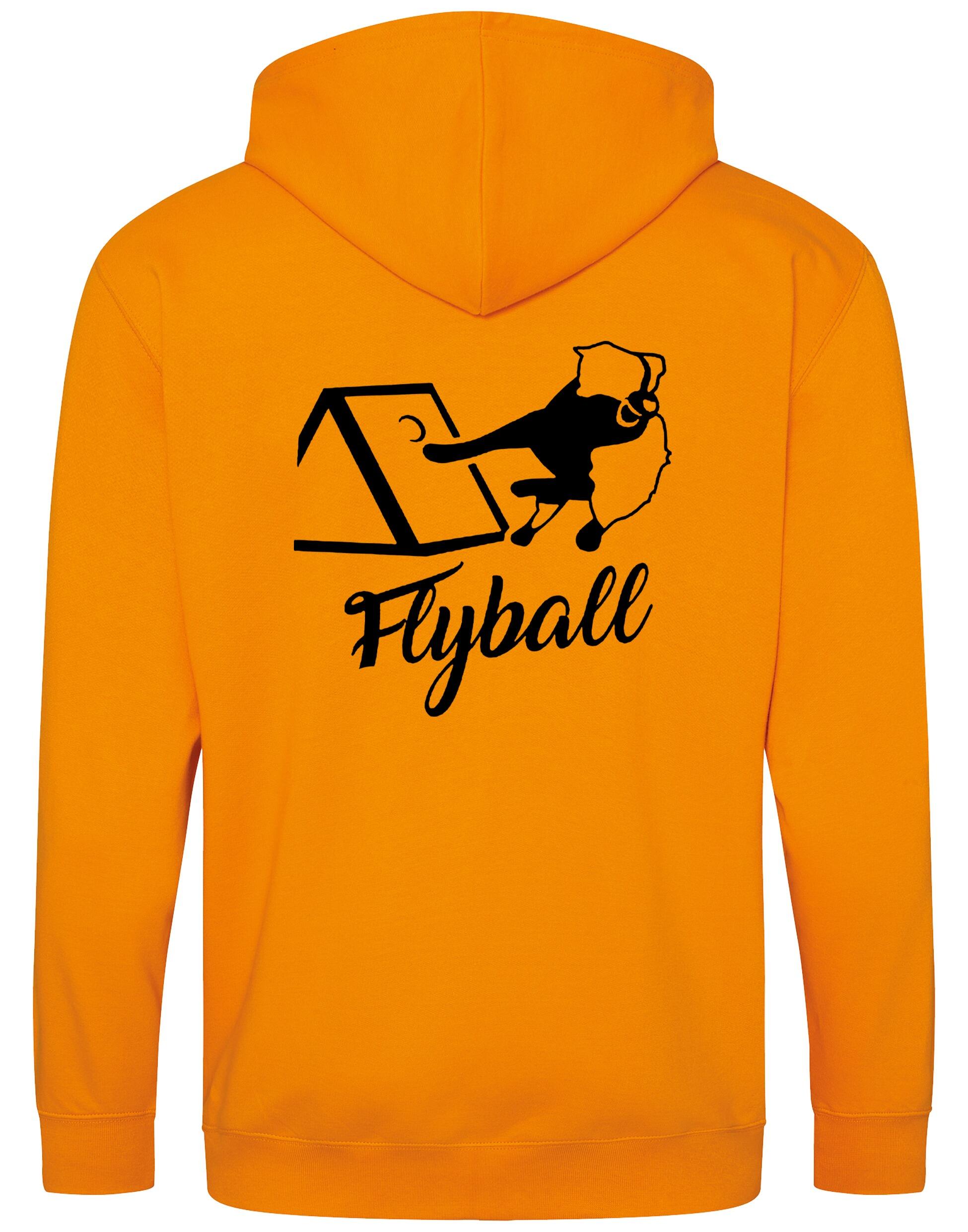 Flyball Zipped Hoodie – Comfort, Style, and Flyball Passion
