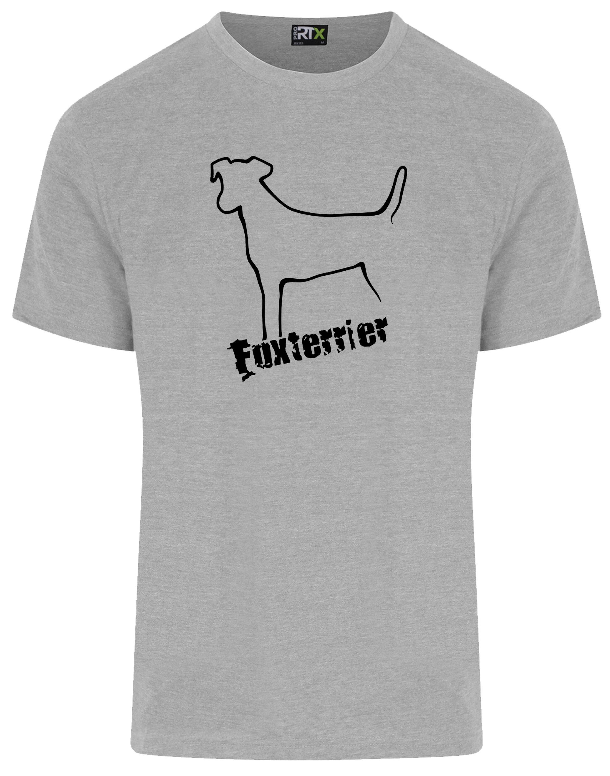 Fox Terrier Unisex Roundneck T-shirt – Style for Every Terrier Fan