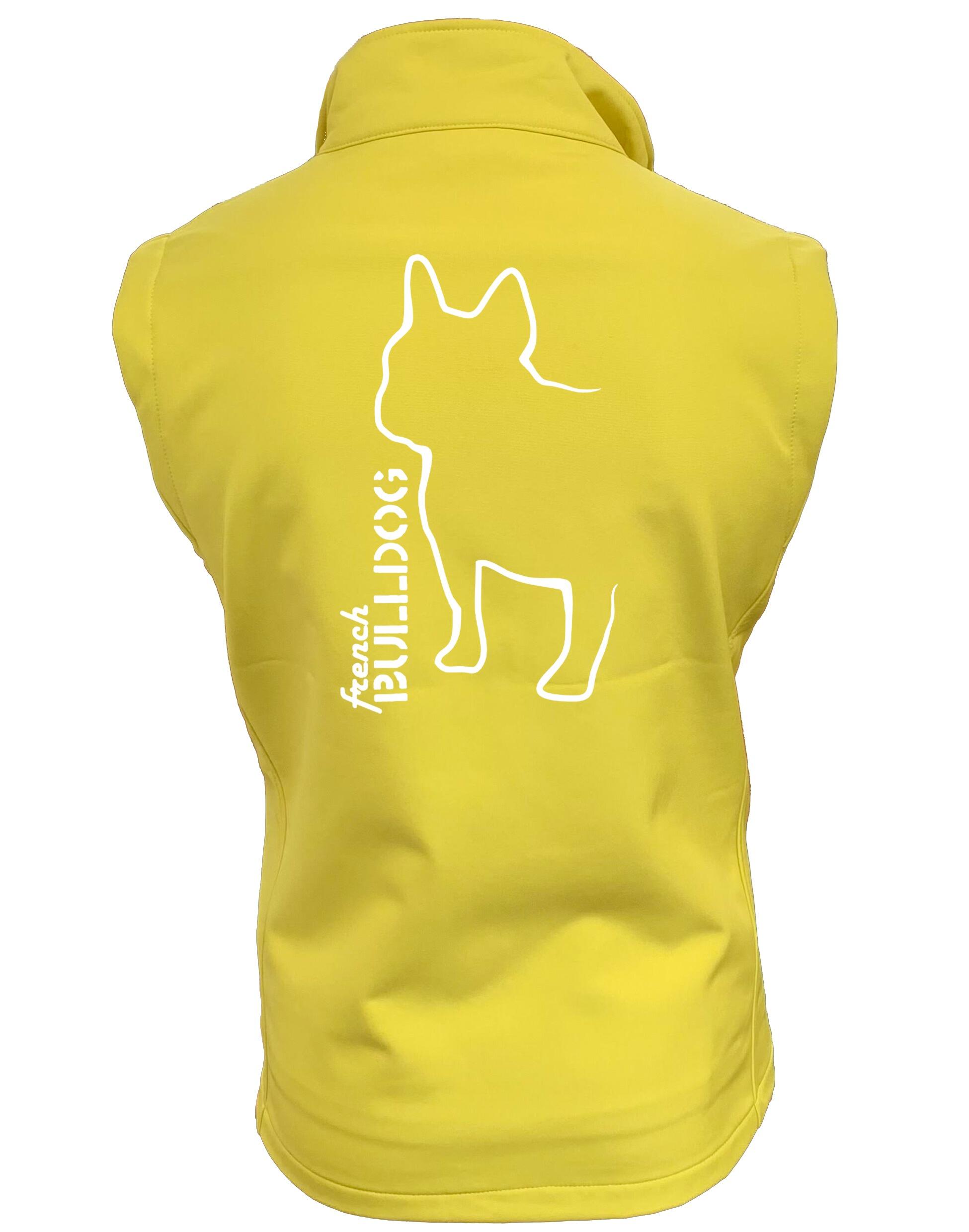 French Bulldog (Outline) Unisex Softshell Jacket – Stylish and Practical for French Bulldog Enthusiasts