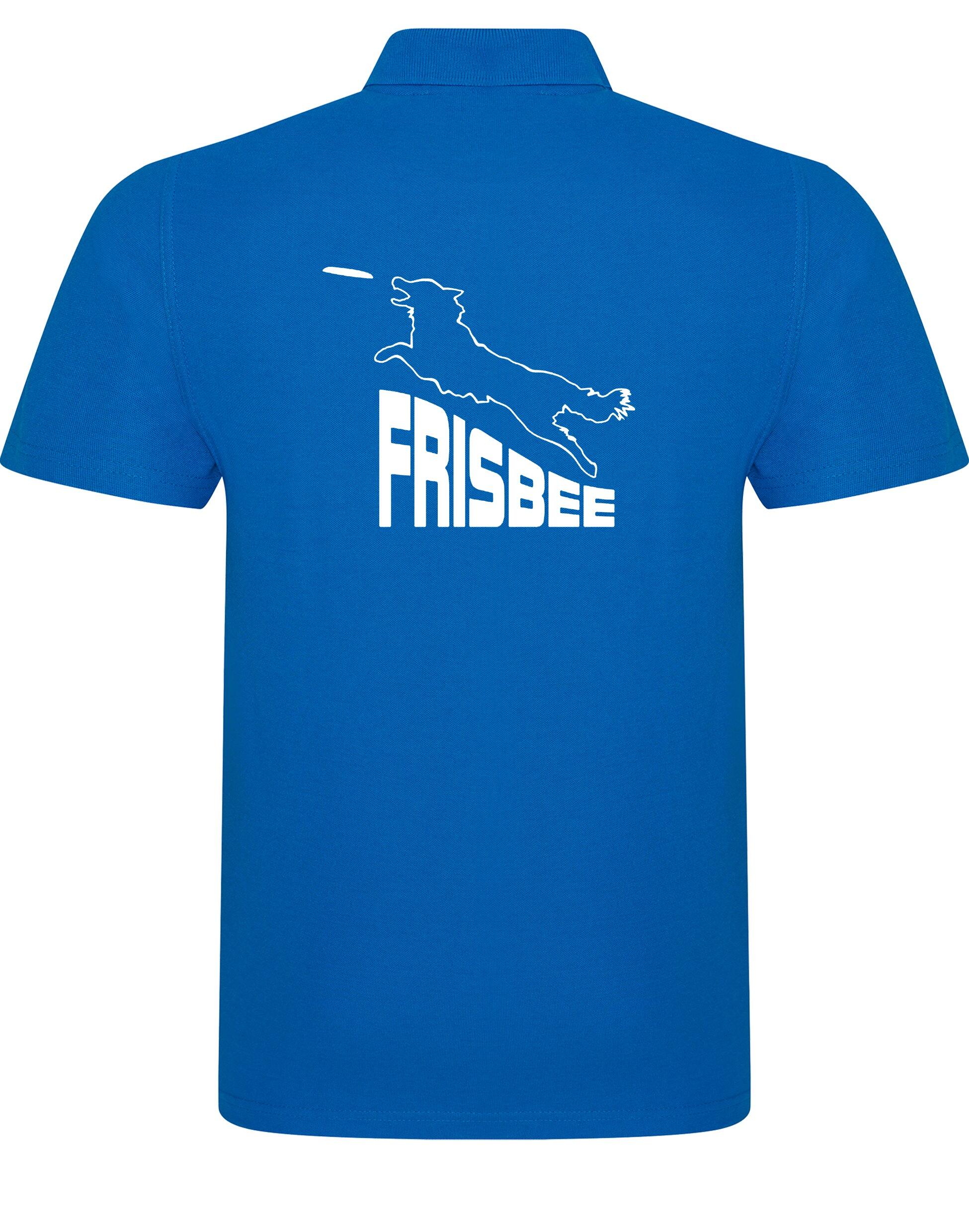 Frisbee Unisex Cotton Polo – Featuring a unique Frisbee-inspired design and soft, breathable cotton fabric for all-day comfort and stylish wear.