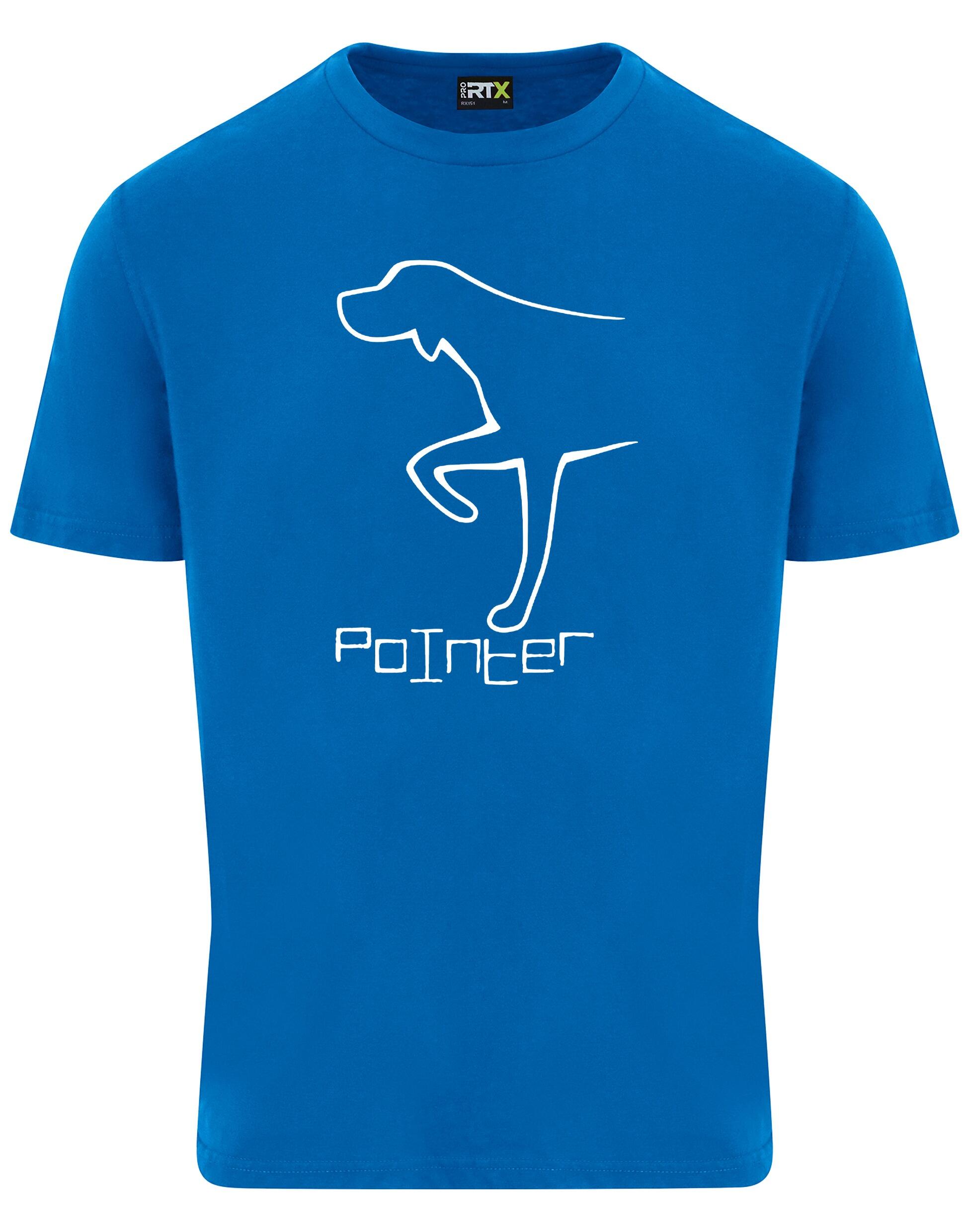 Pointer Unisex Roundneck T-shirt featuring an exclusive Pointer design, crafted from breathable cotton for all-day comfort.