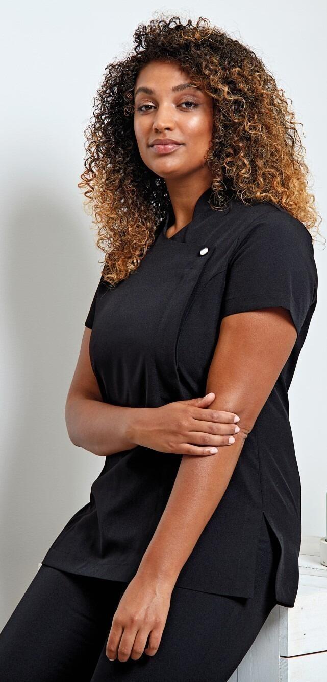 Classic Dog Grooming Tunic Black